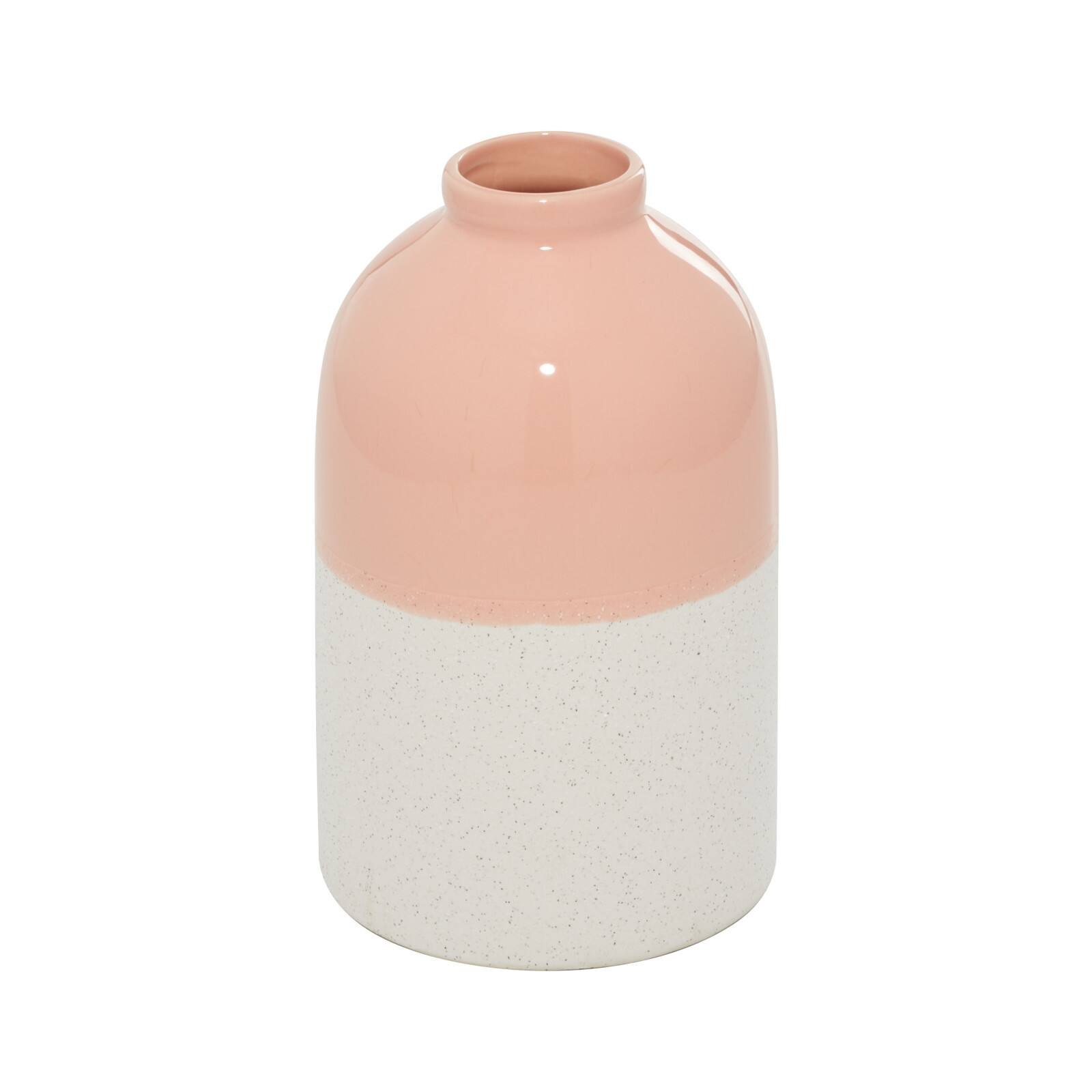 Pink Ceramic Modern Vase