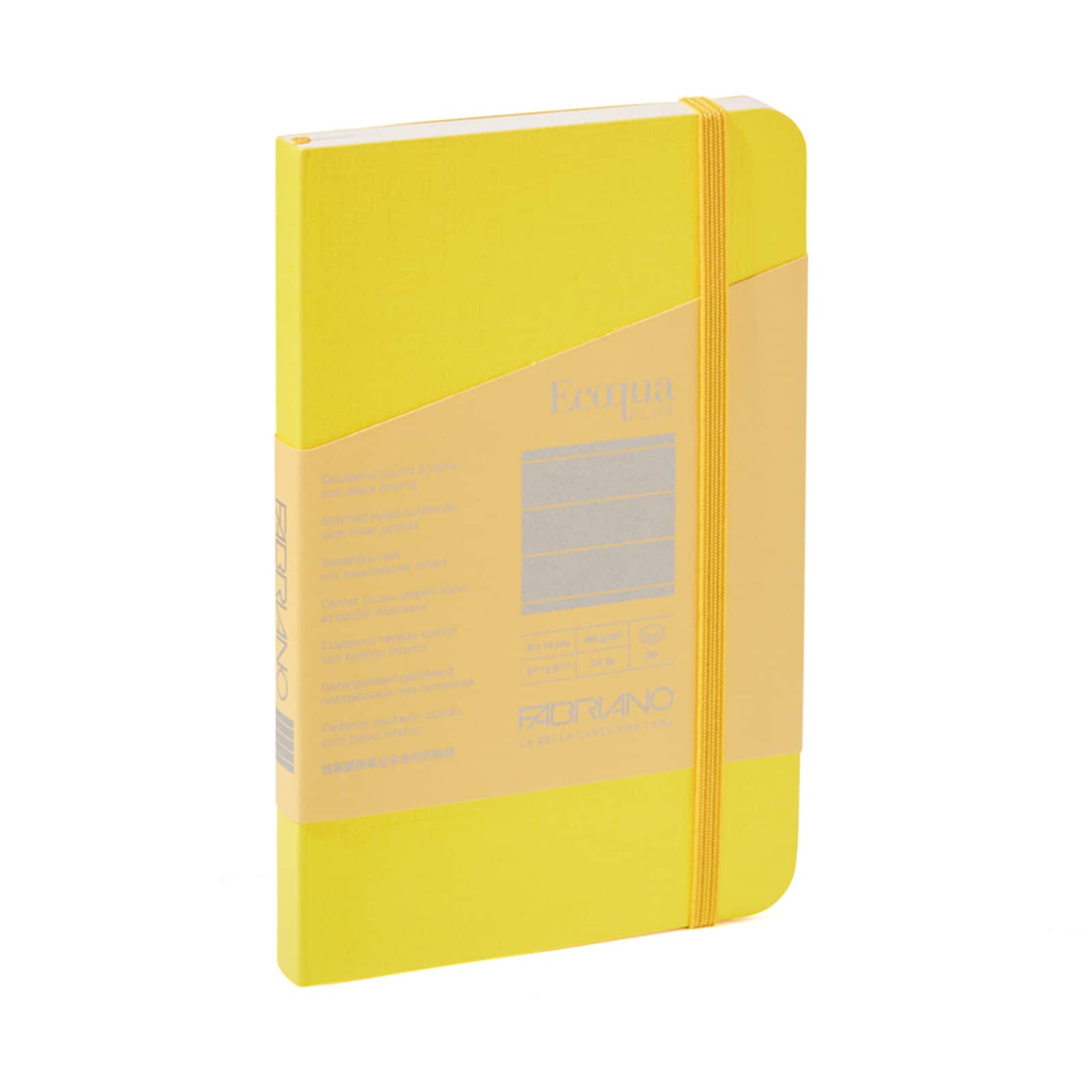 Fabriano&#xAE; Ecoqua Plus Lined Stitch-Bound Notebook