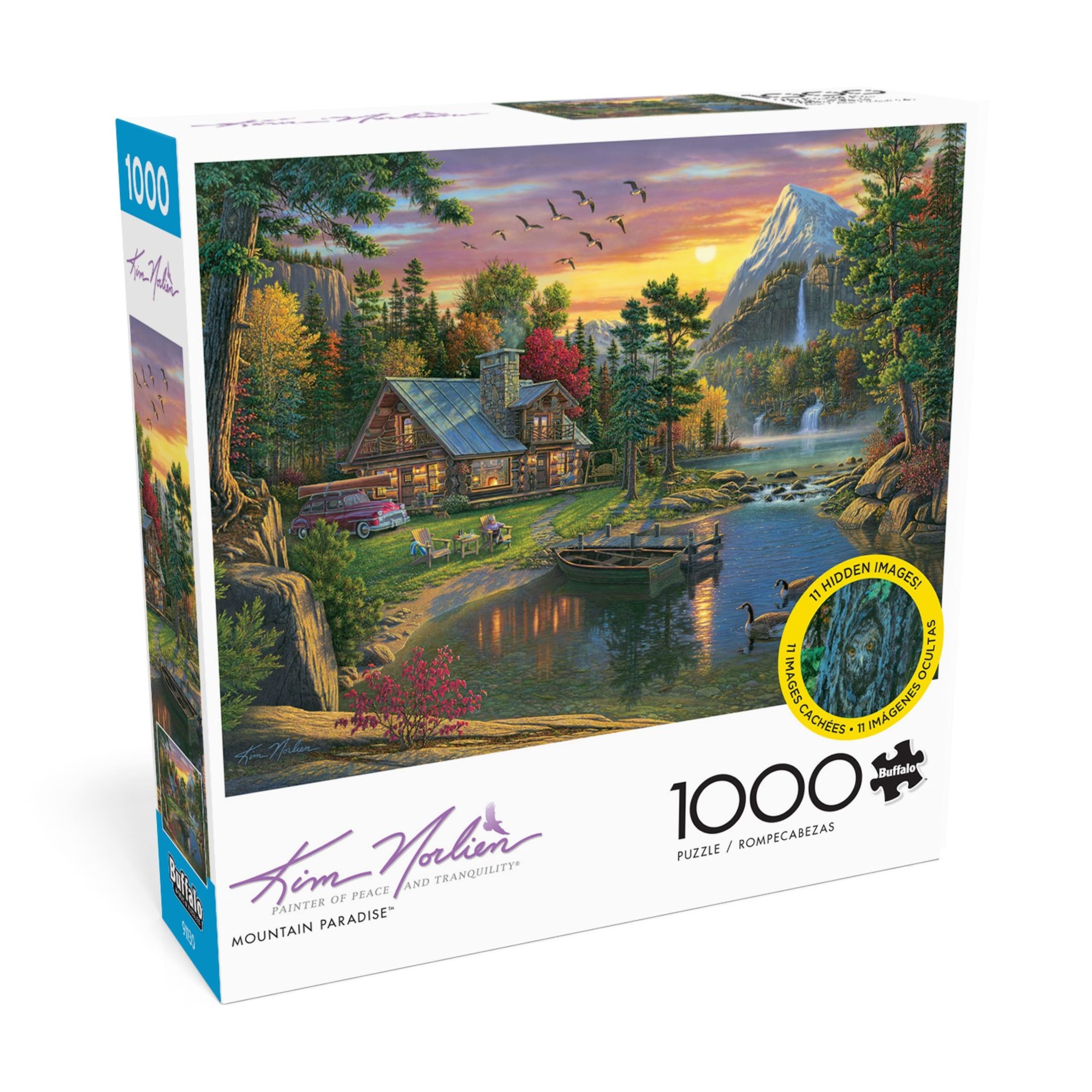 Assorted Kim Norlien &#x26; Hautman Brothers 1,000 Piece Puzzle
