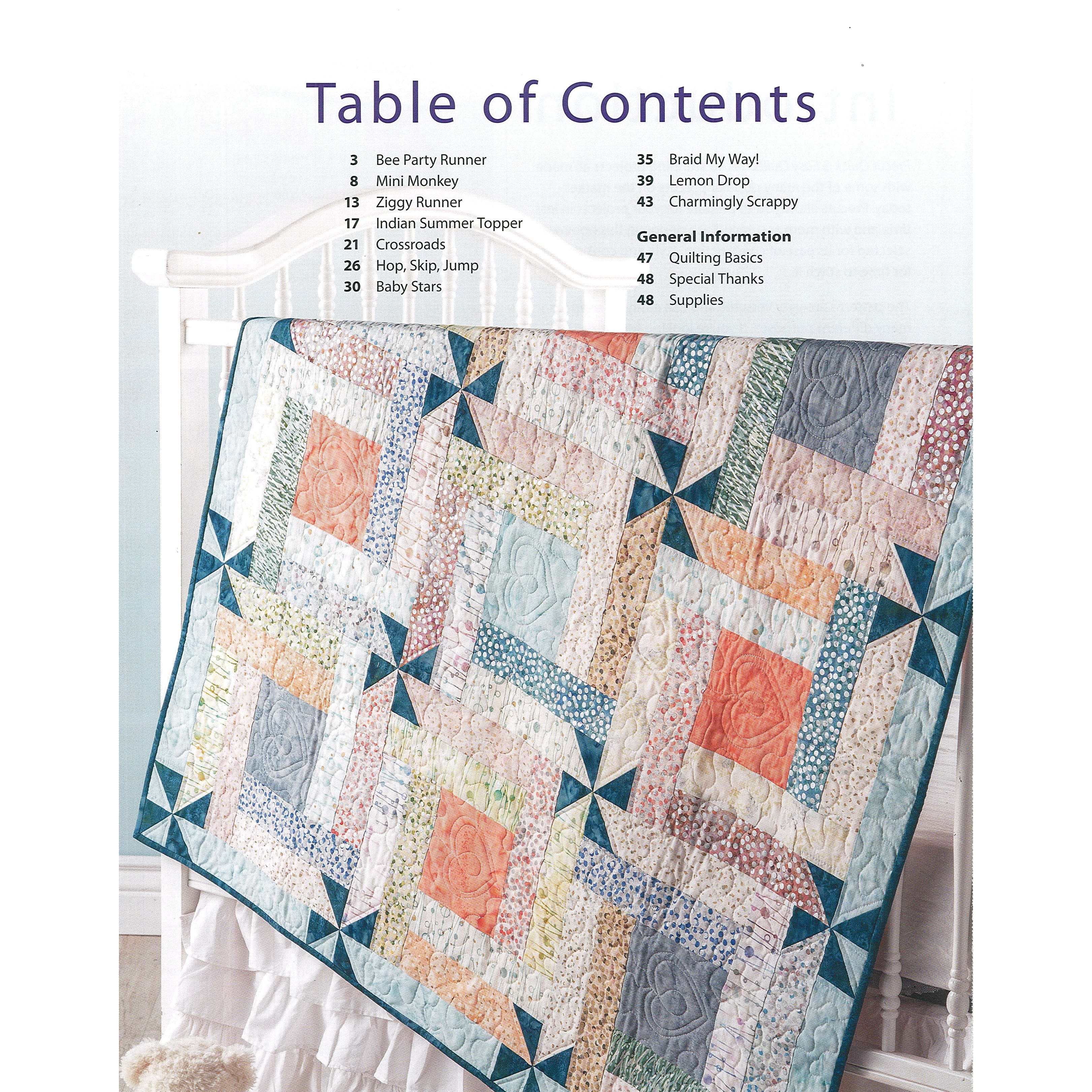 Annie&#x27;s Precut Quick &#x26; Easy Quilts Book