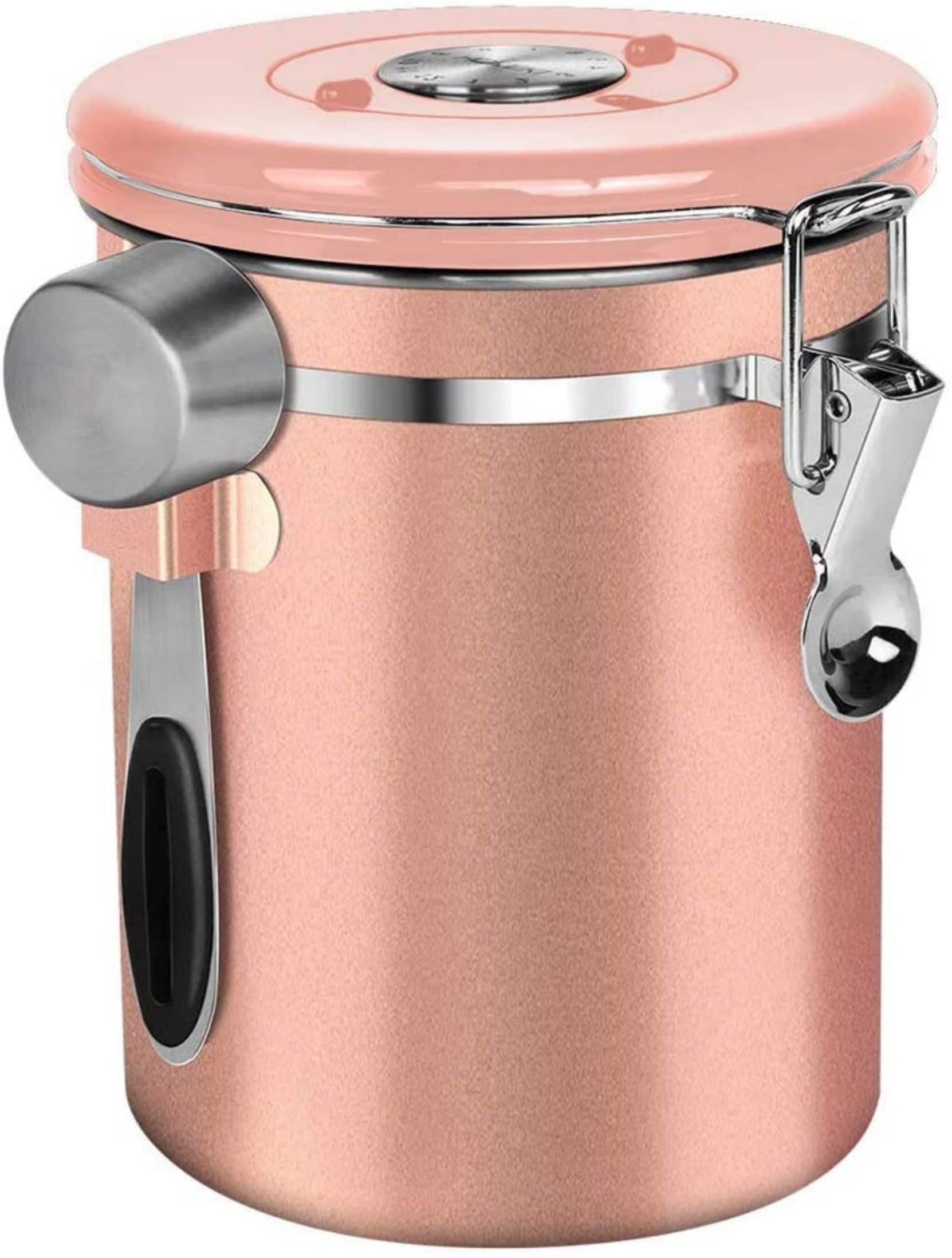 NEX™ 22oz. Airtight Stainless Steel Coffee Canister