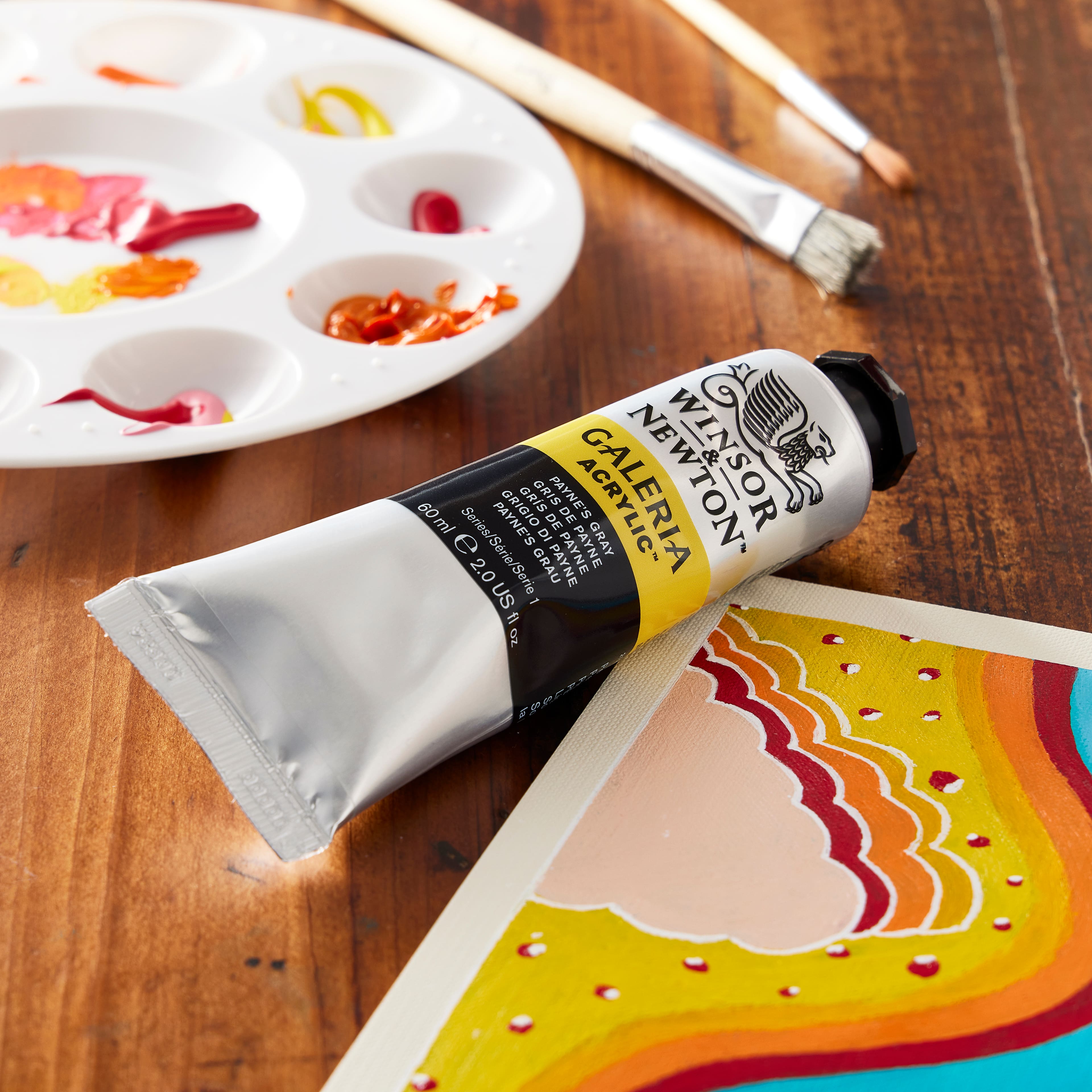 Winsor &#x26; Newton&#x2122; Galeria Acrylic&#x2122;, 60mL