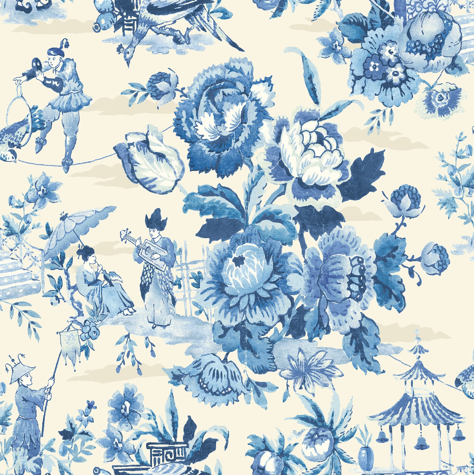 Surface Style Travel Diary Peel &#x26; Stick Wallpaper