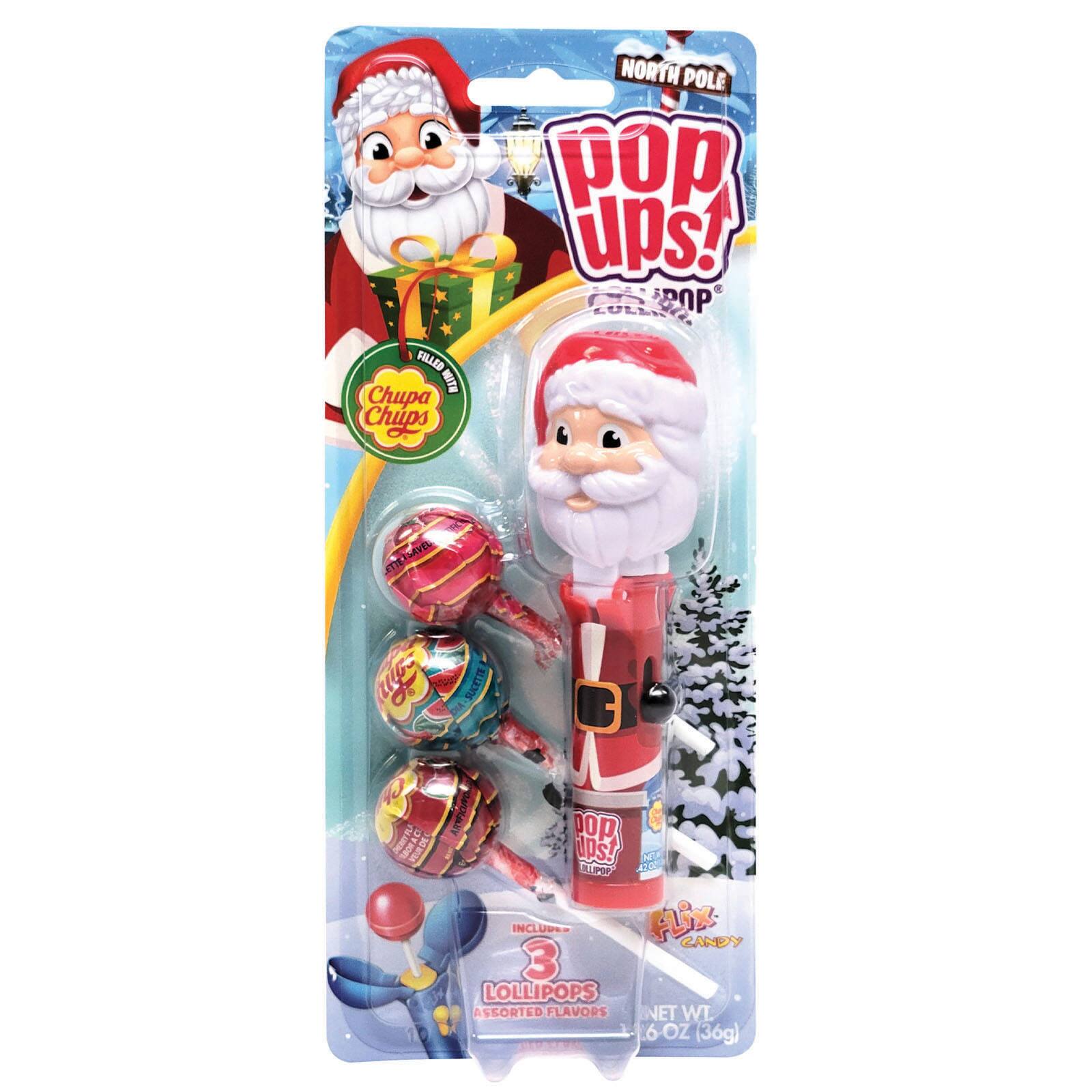 Assorted Pop Ups!&#x2122; Classic Christmas Character Lollipop, 1pc.