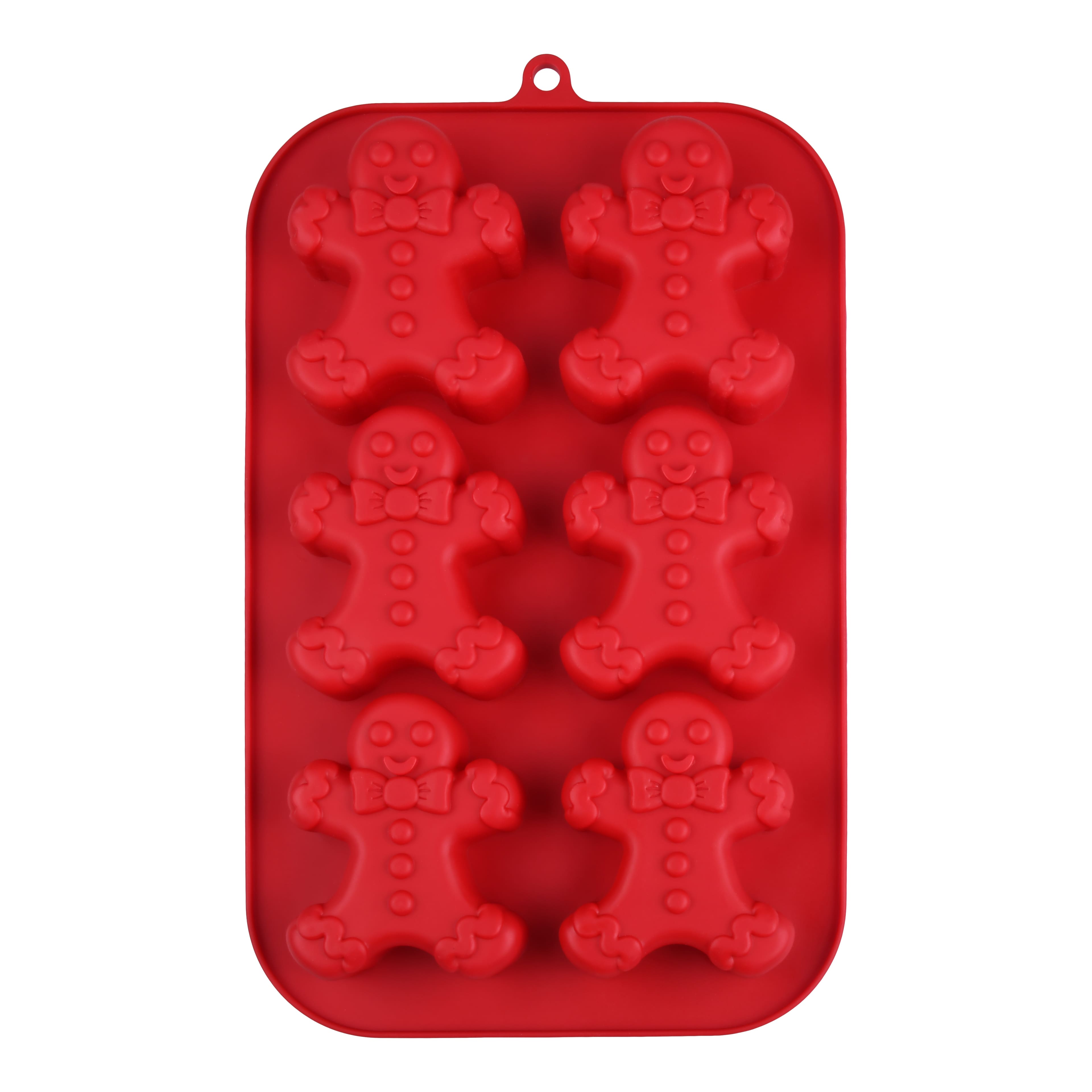 Gingerbread Man Silicone Treat Mold by Makery&#x2122;