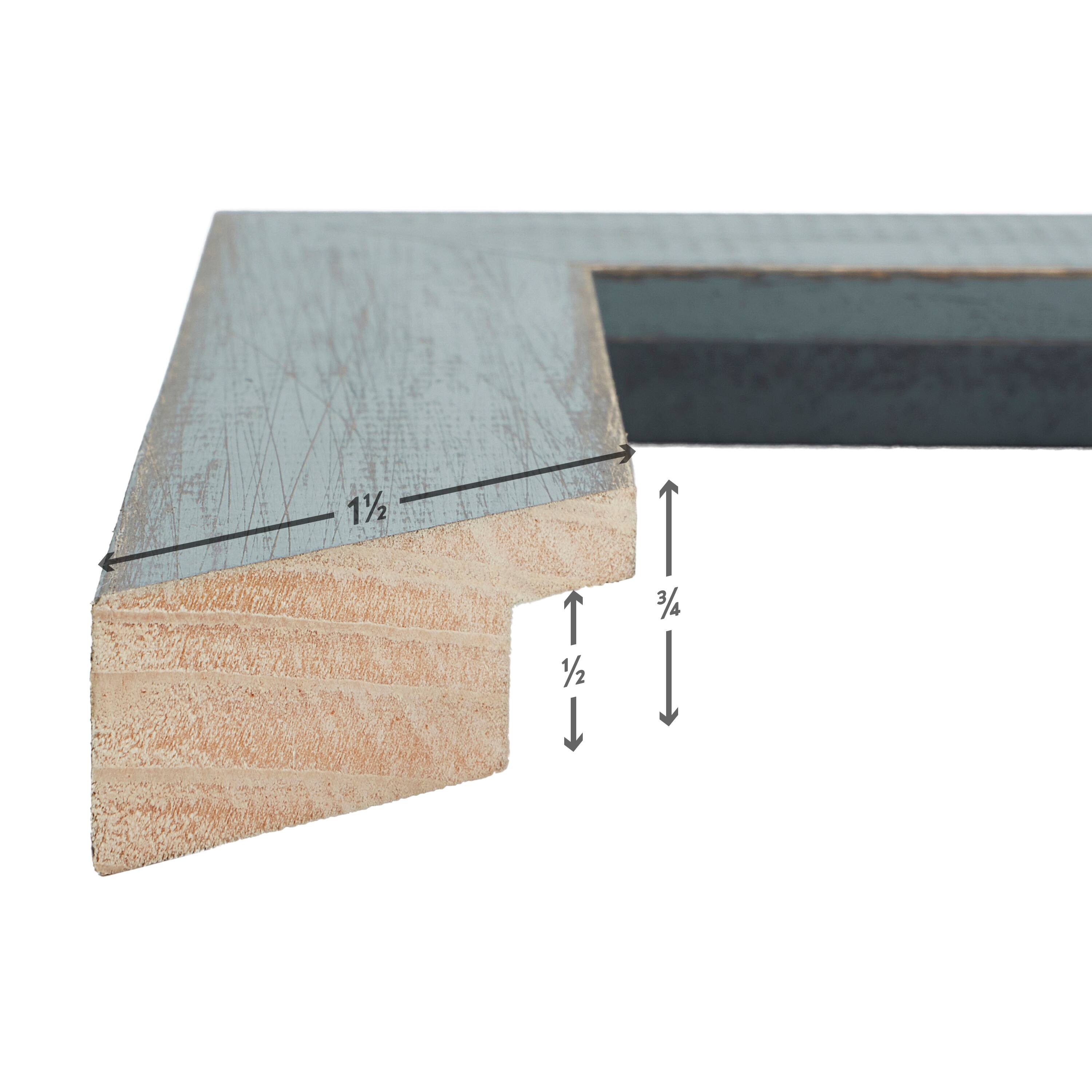 Craig Frames Jasper Dixie Gray Picture Frame