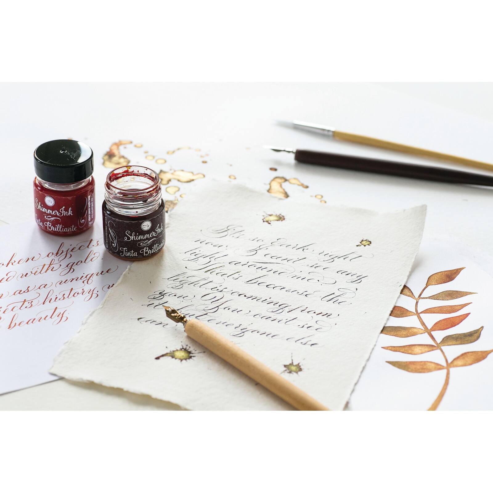 Manuscript Modern Calligraphy Gift Set