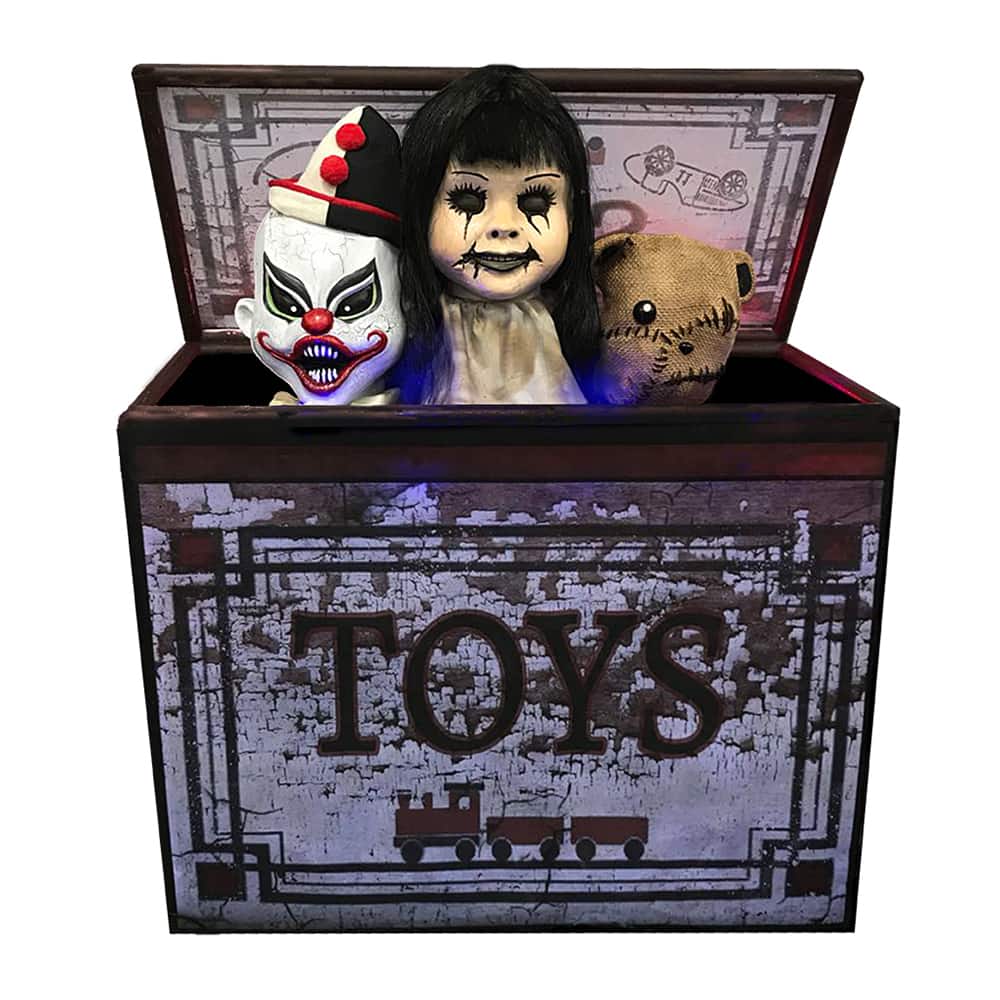 Halloween Pop Up Toy Box | Michaels