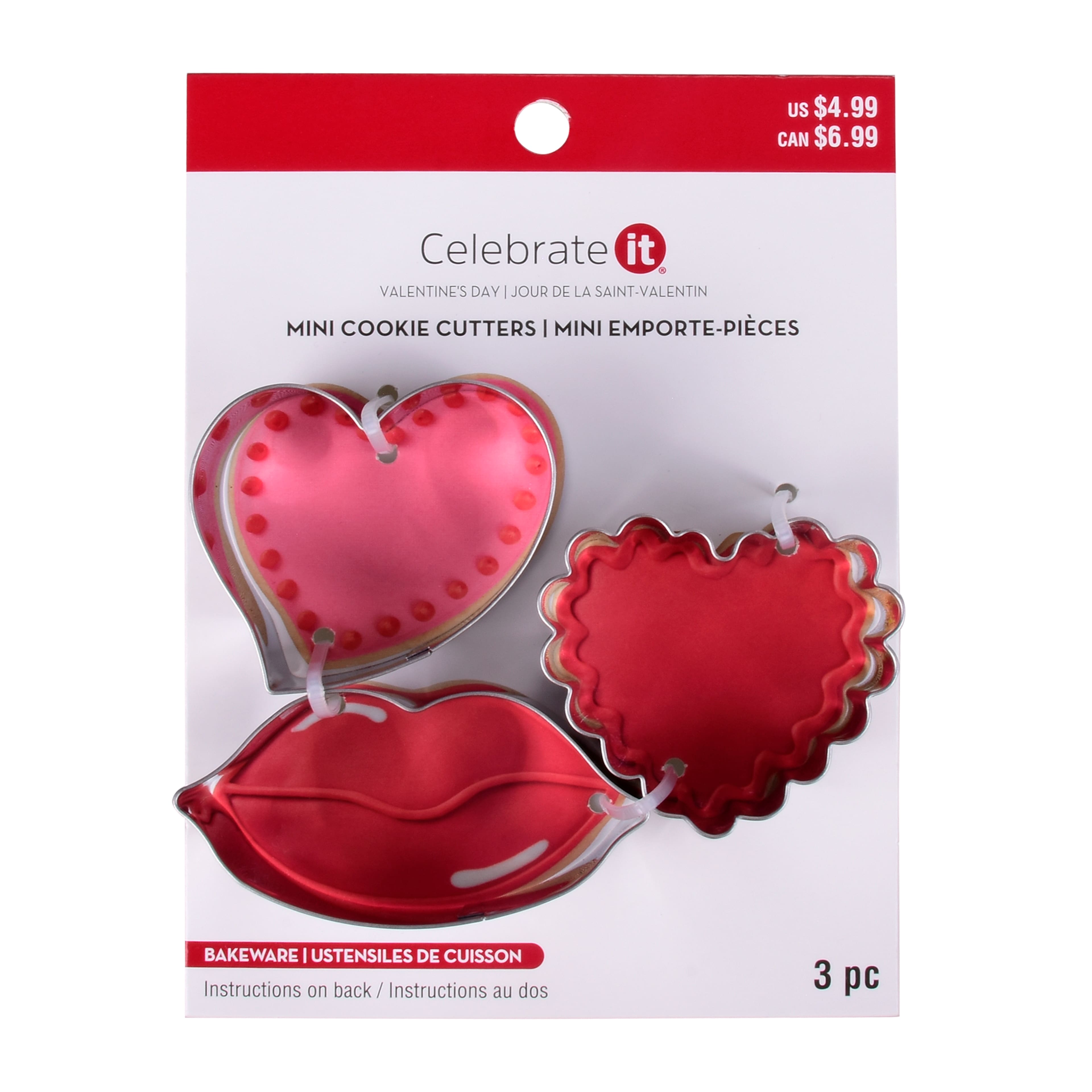 4pc Mini Love Embosser Set with Heart Cutter – My Little Cakepop, llc