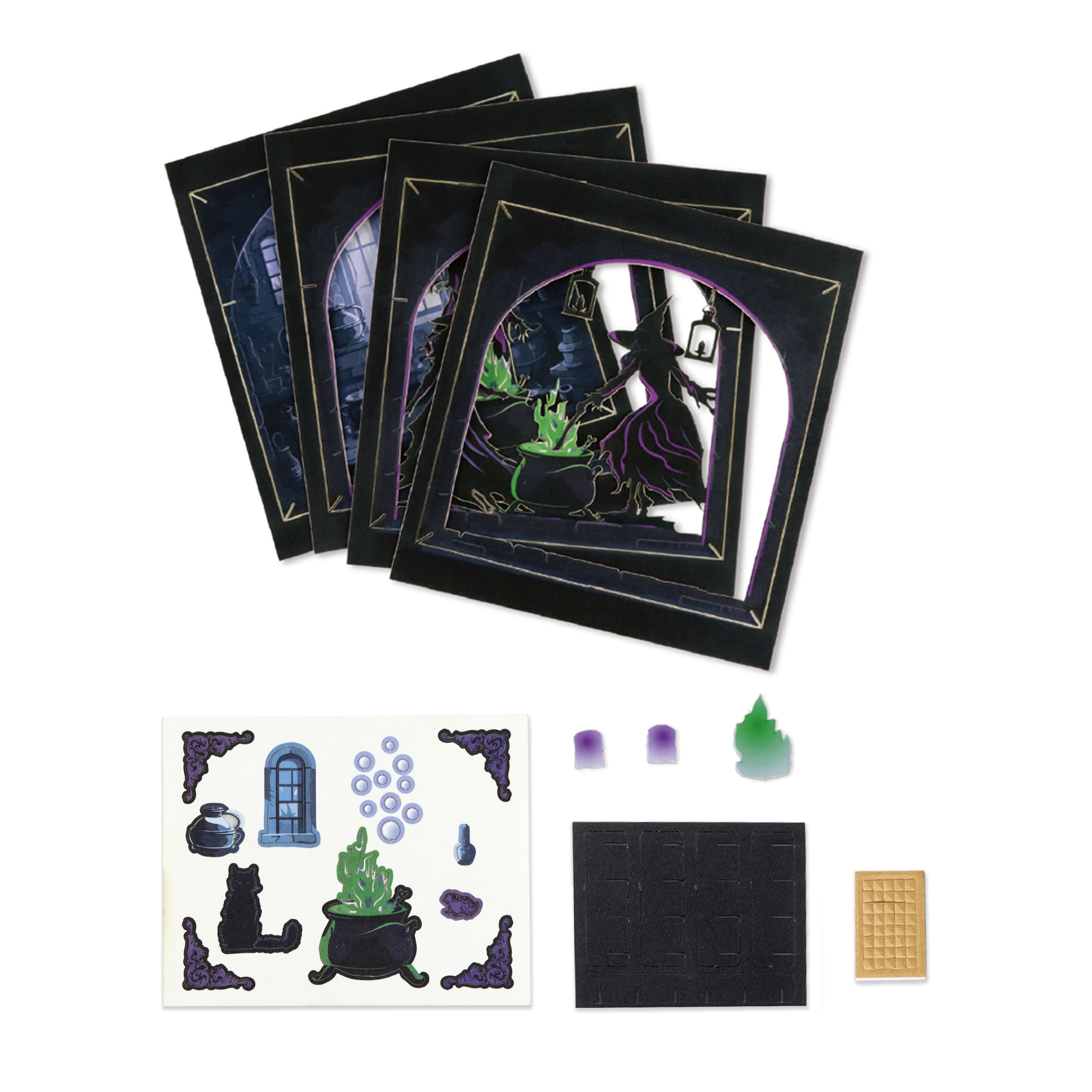 Witches Lair Paper Diorama Kit by Recollections&#x2122;