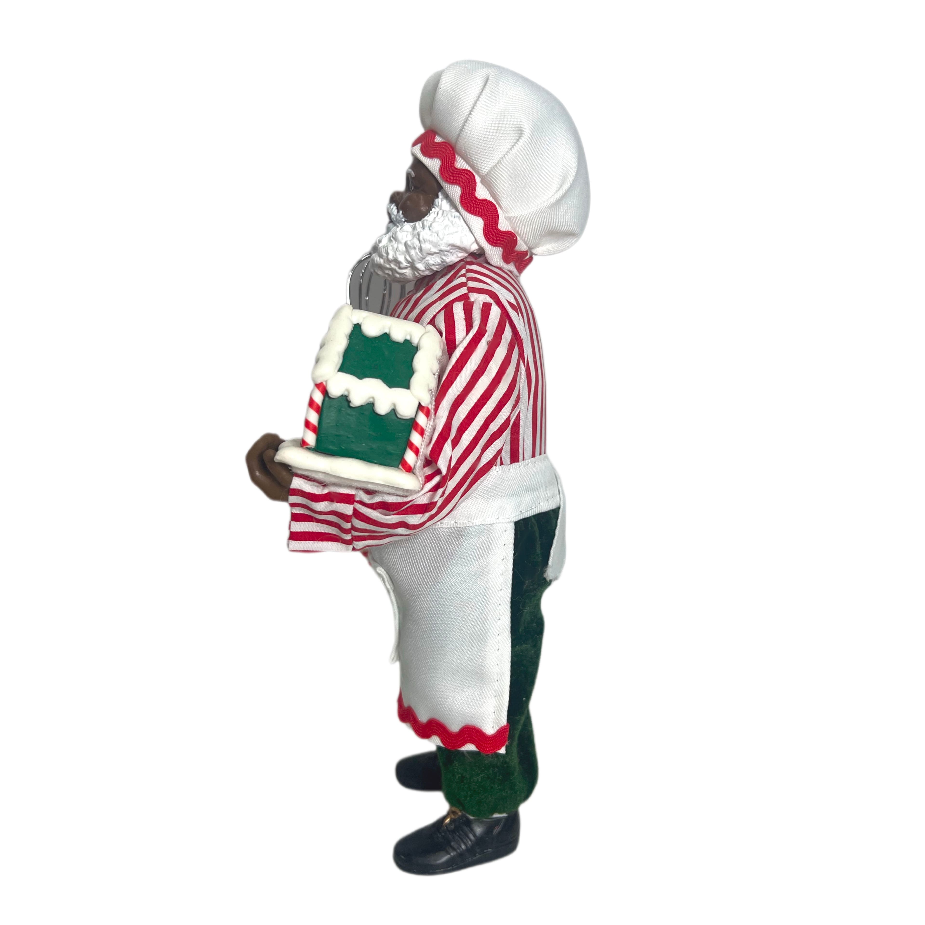 10.5&#x22; Baker Santa Decoration by Ashland&#xAE;