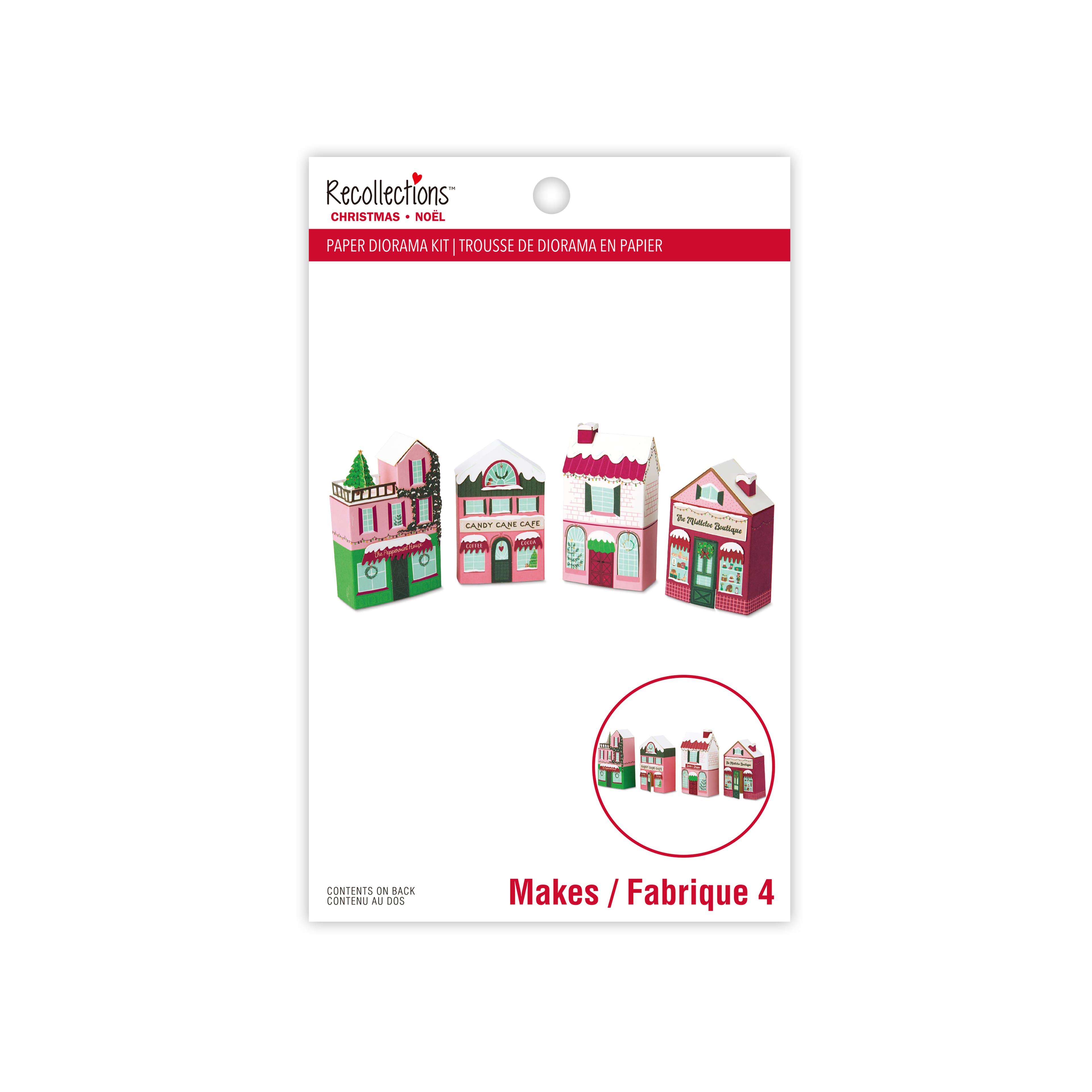 Village Paper Diorama Kit by Recollections&#x2122;