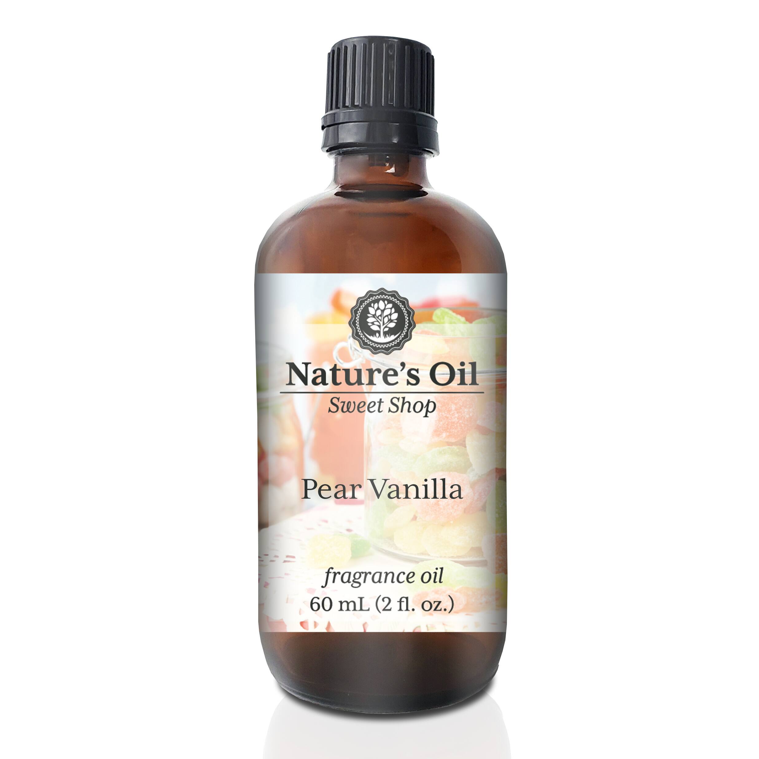 Nature's Oil Pear Vanilla Fragrance Oil Michaels