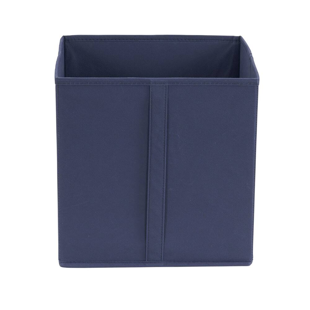 Household Essentials Storage Cubes with Vertical Handle