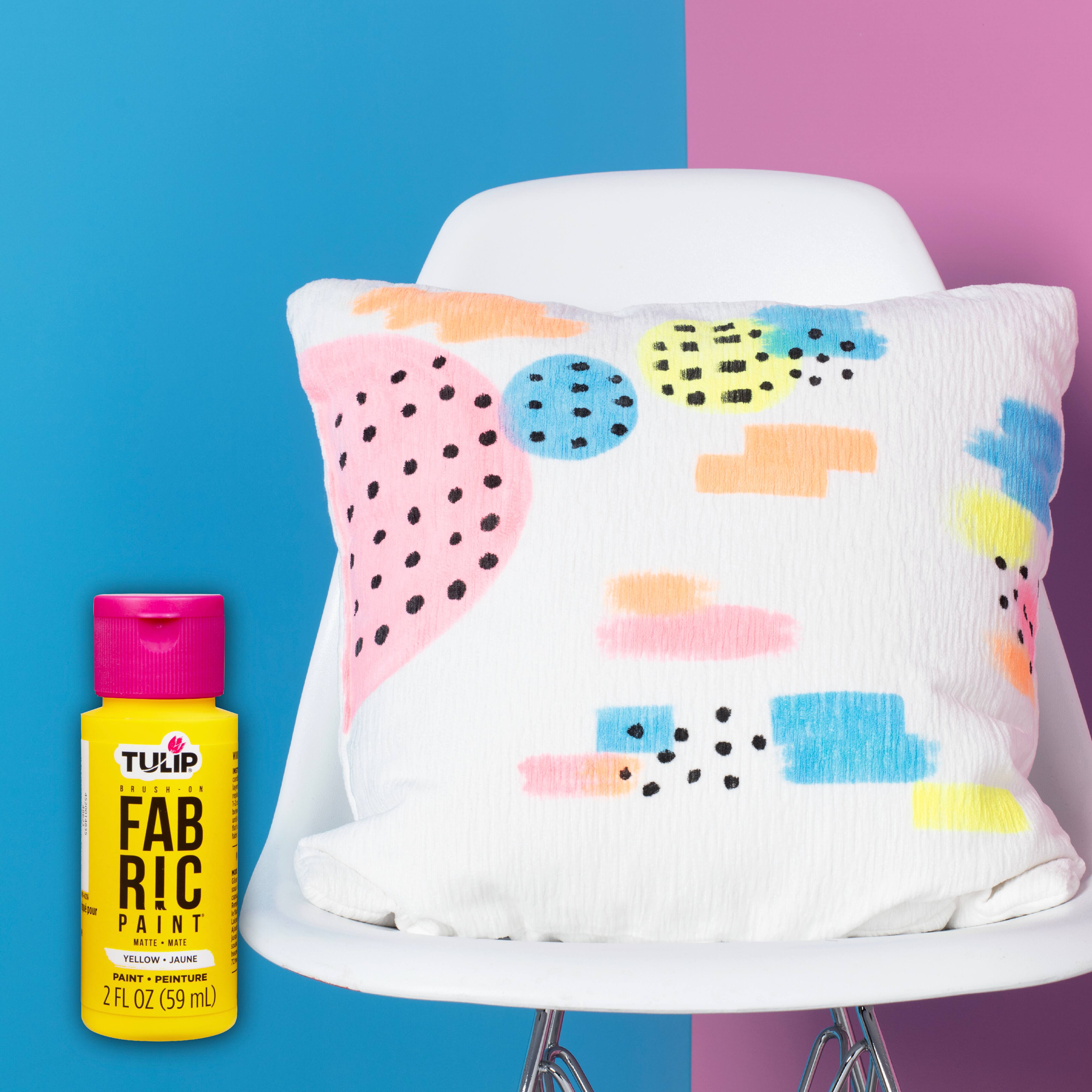 12 Pack: Tulip® Matte Brush-On Fabric Paint