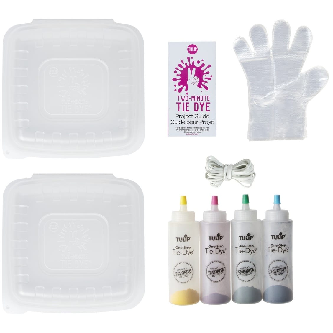 Tulip&#xAE; Fruit Punch Two-Minute Tie-Dye Color Kit