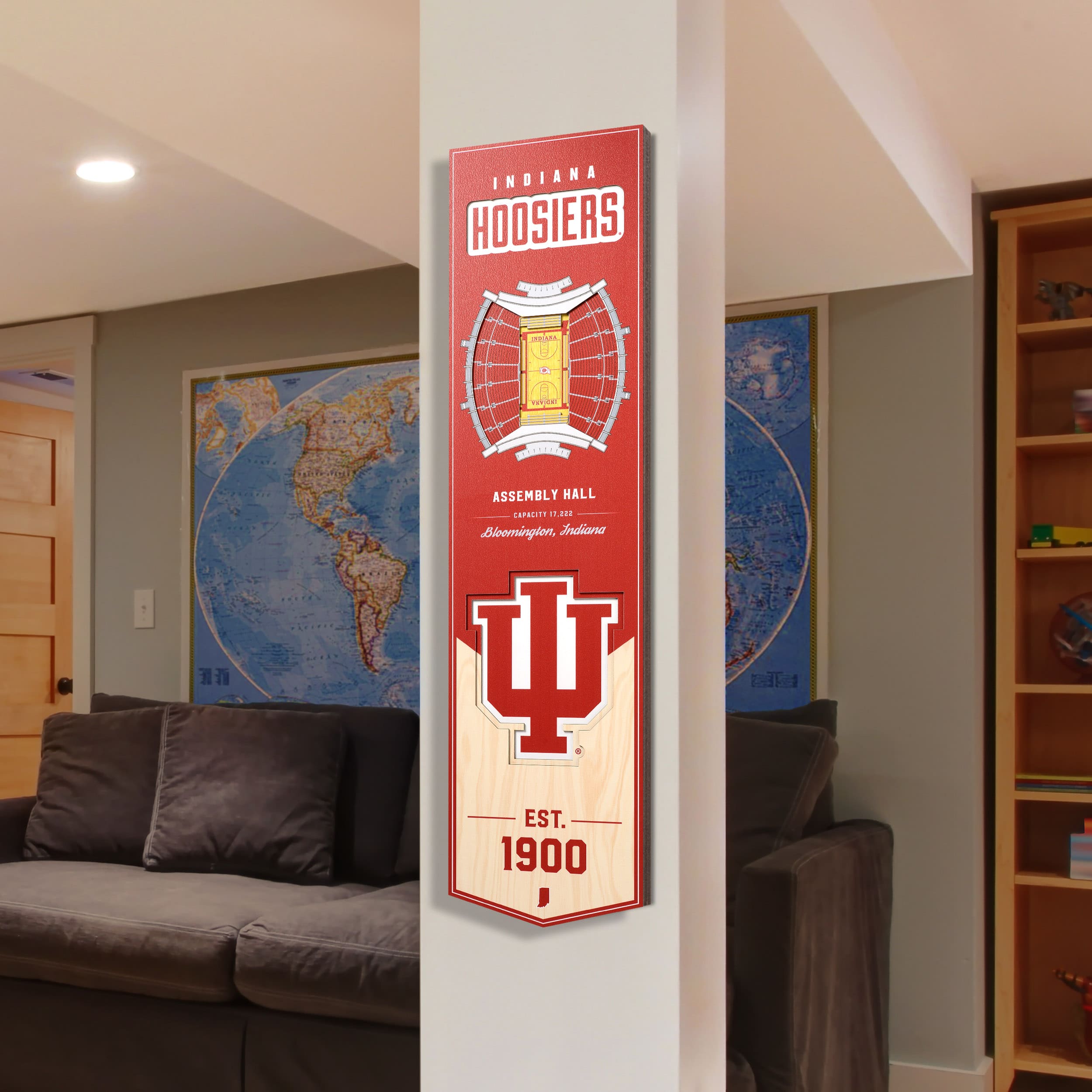 College 3D StadiumView Banner