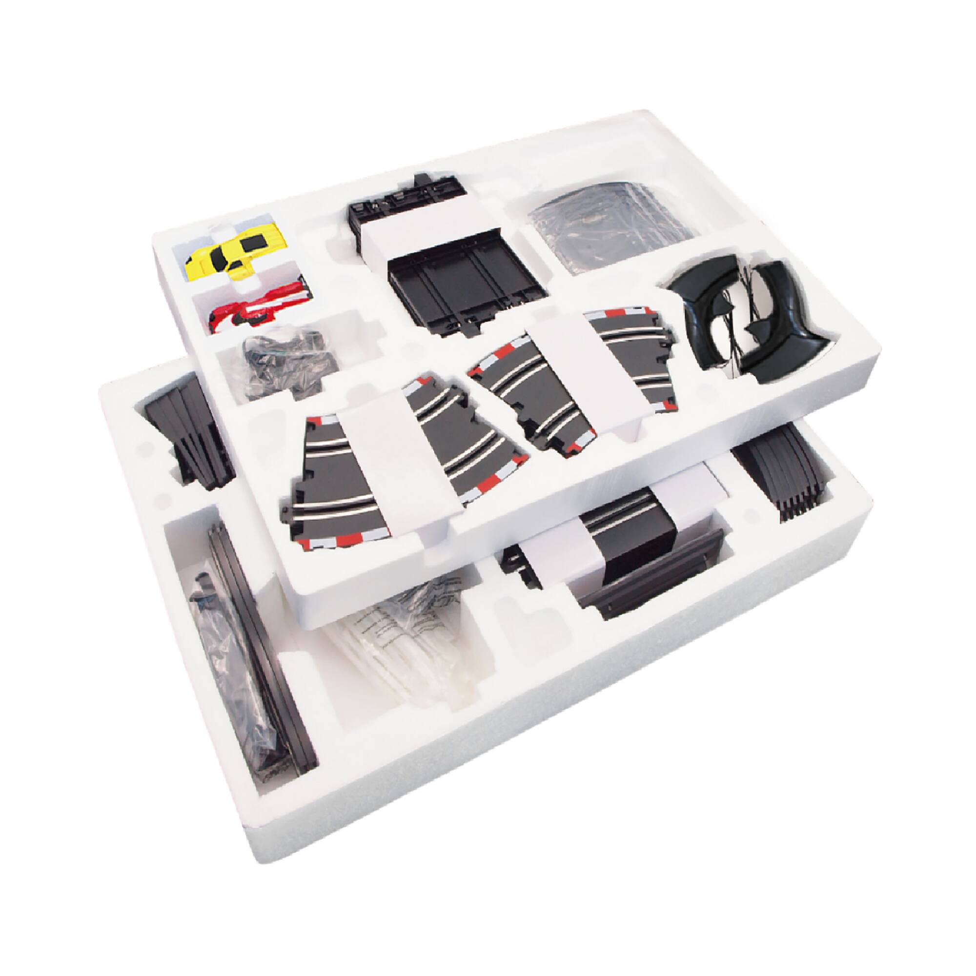 Joysway&#xAE; SuperFun 302 USB Power Slot Car Racing Set
