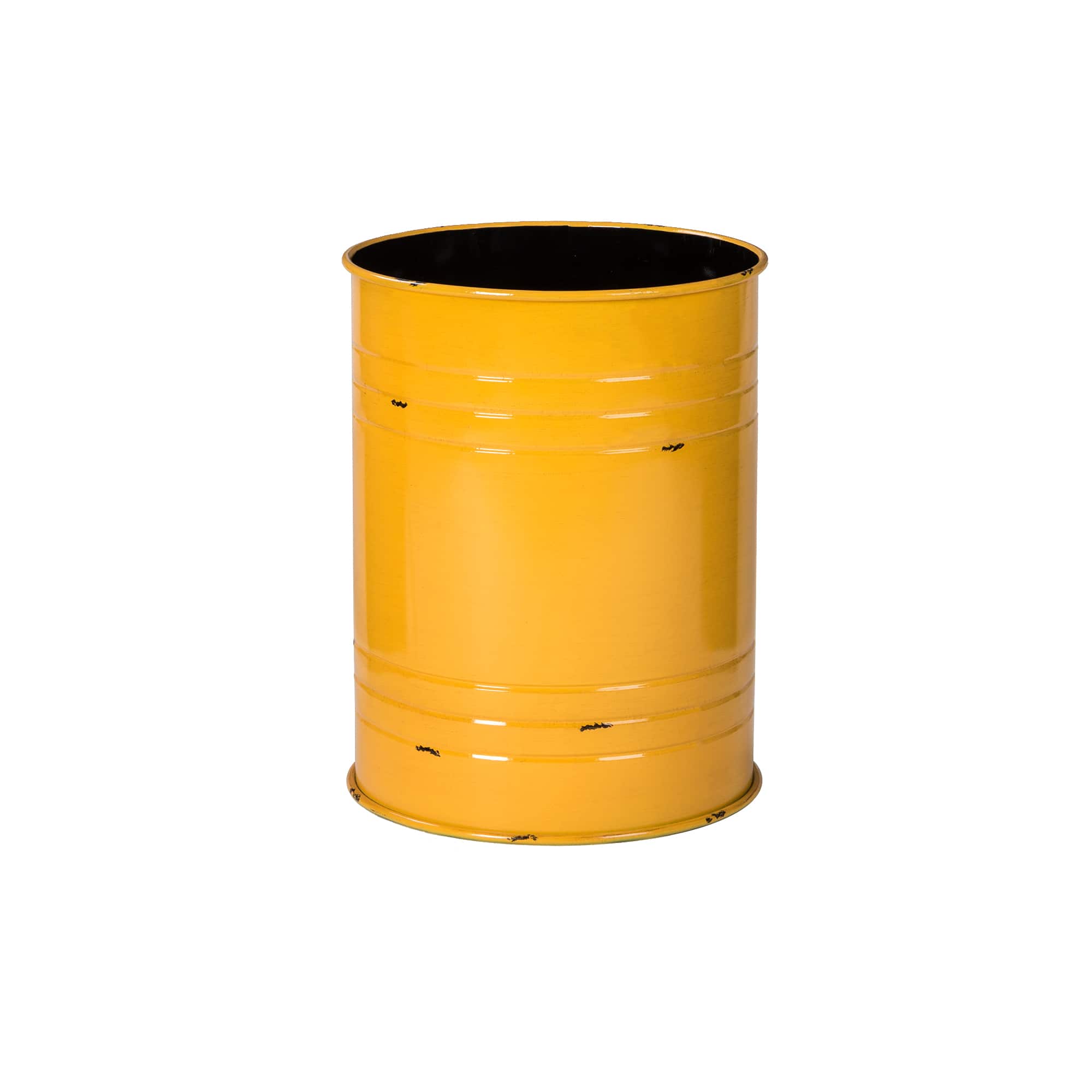 Glitzhome® Metal Storage Accent Table with Solid Wood Lid Set