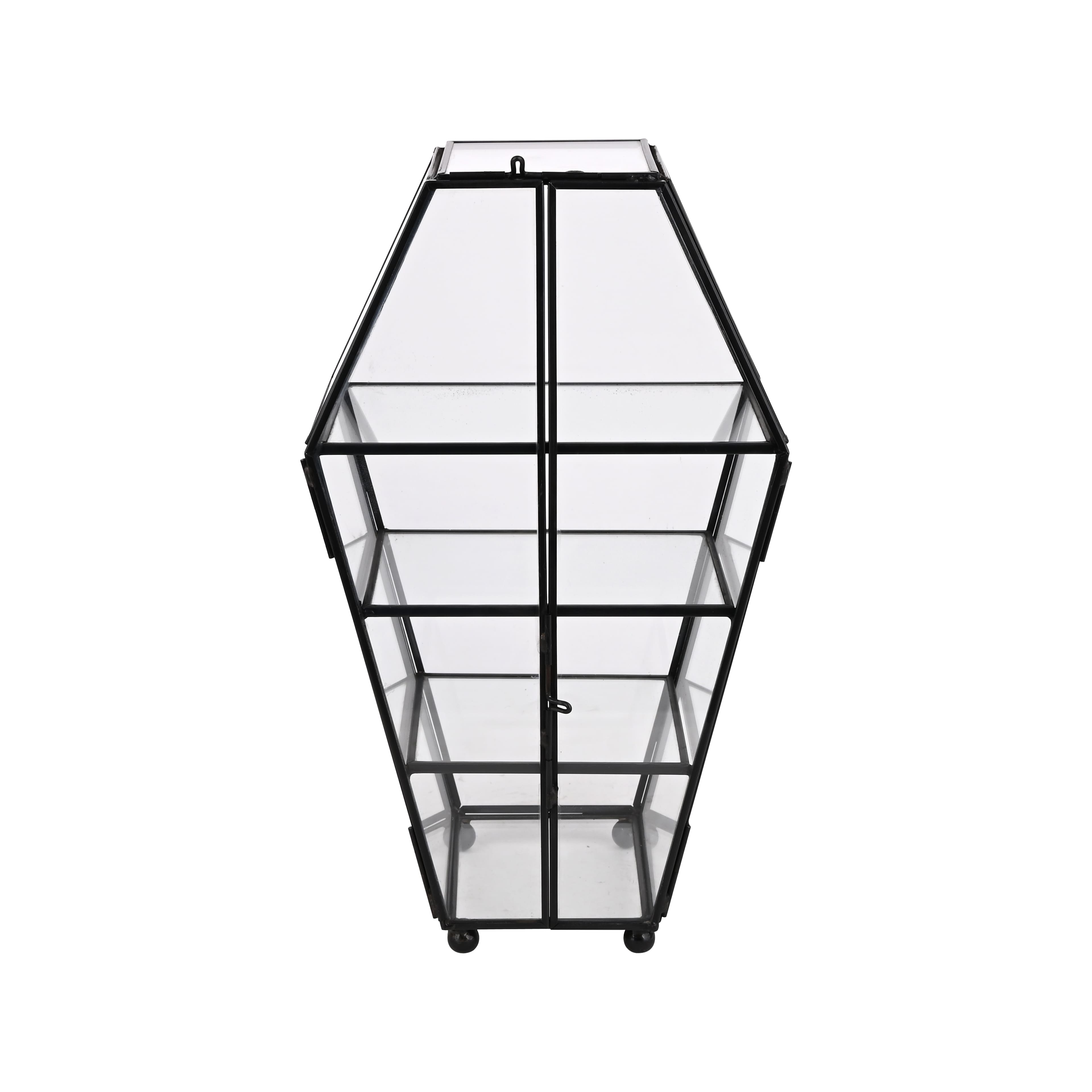 9&#x22; Glass Coffin Shelf by Ashland&#xAE;