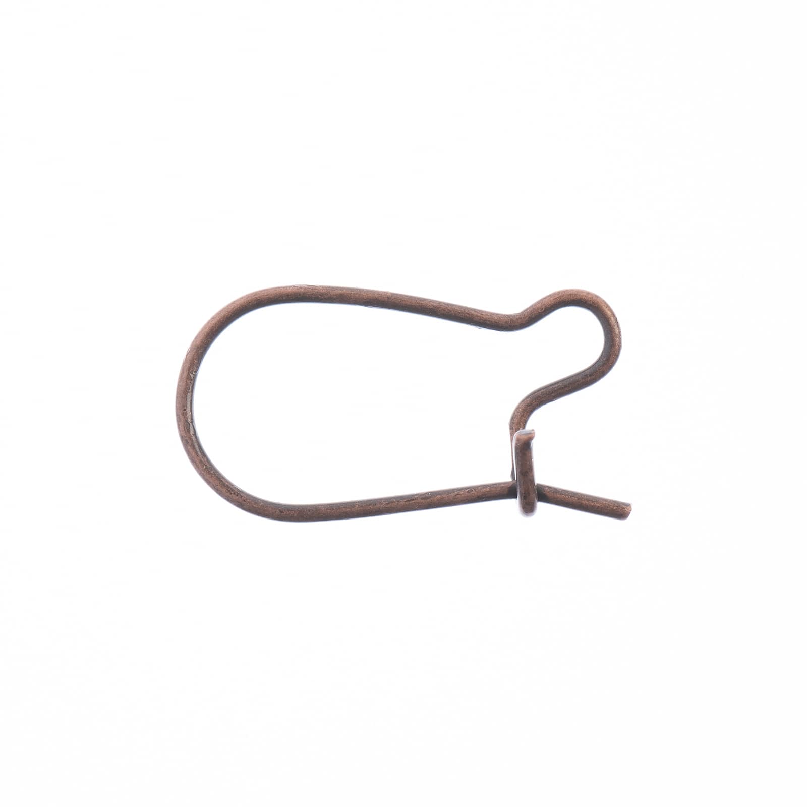 John Bead Must Have Findings 19mm Kidney Earwire, 46ct.