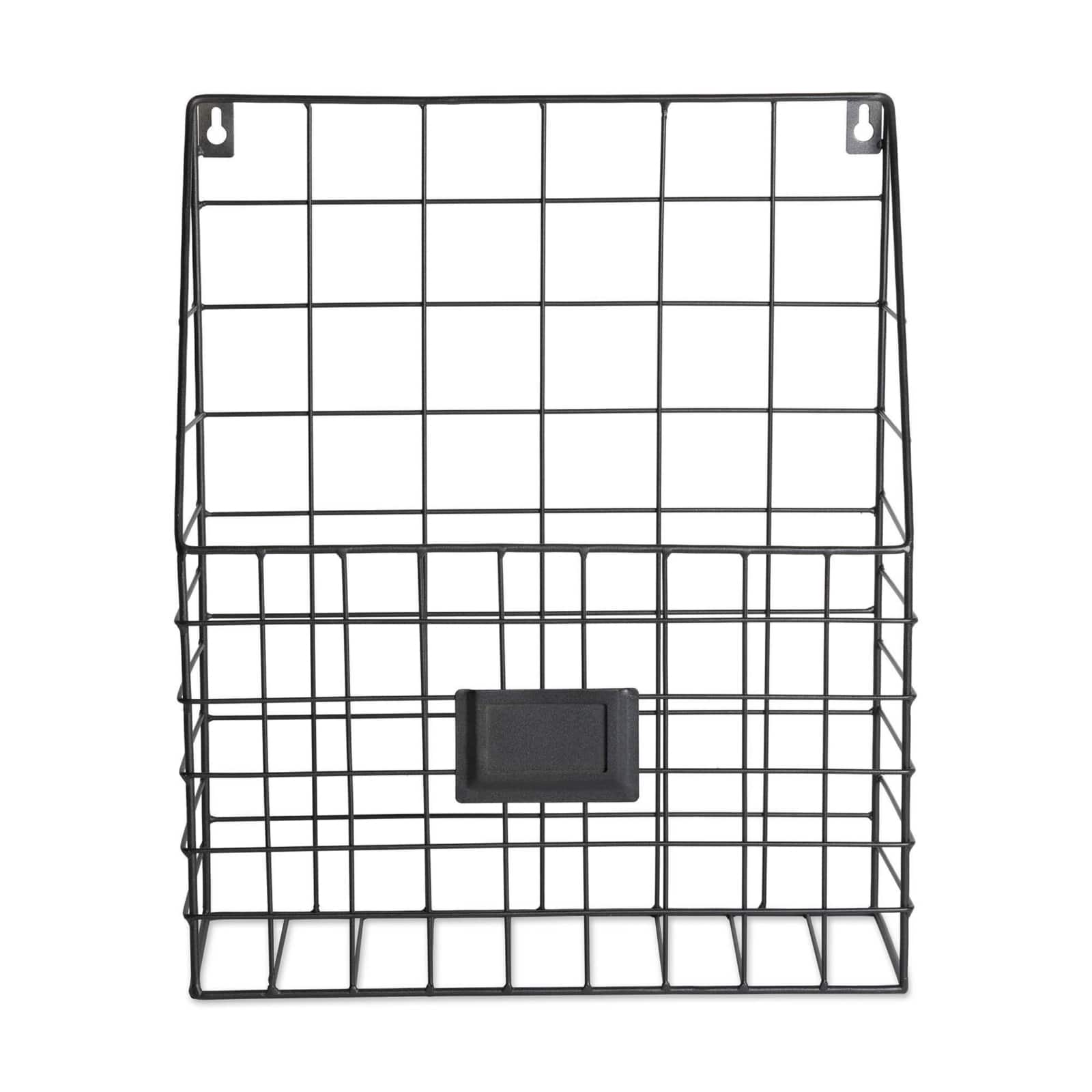 DII&#xAE; Farmhouse File Basket Set