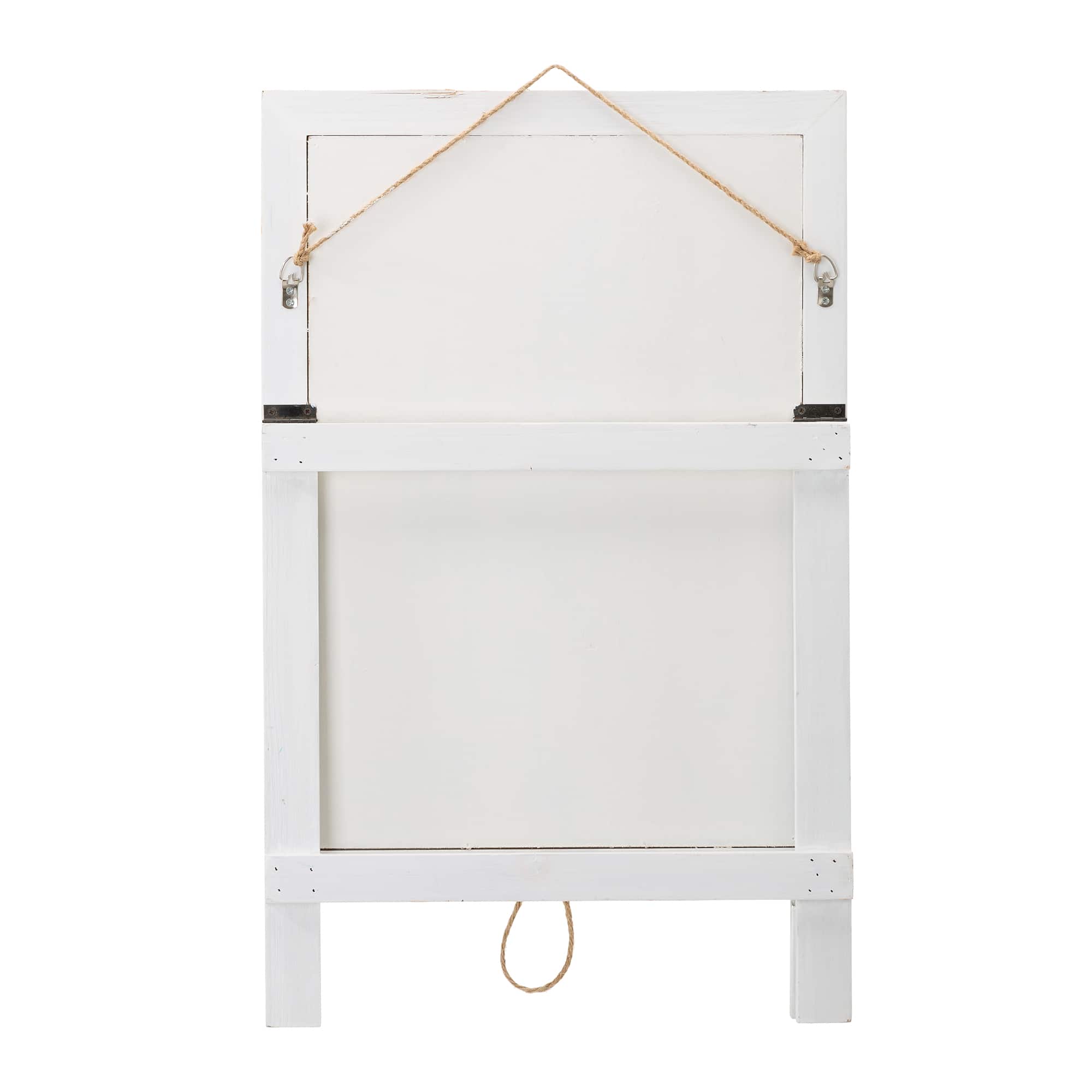 Glitzhome® 24" Hanukkah Porch Sign