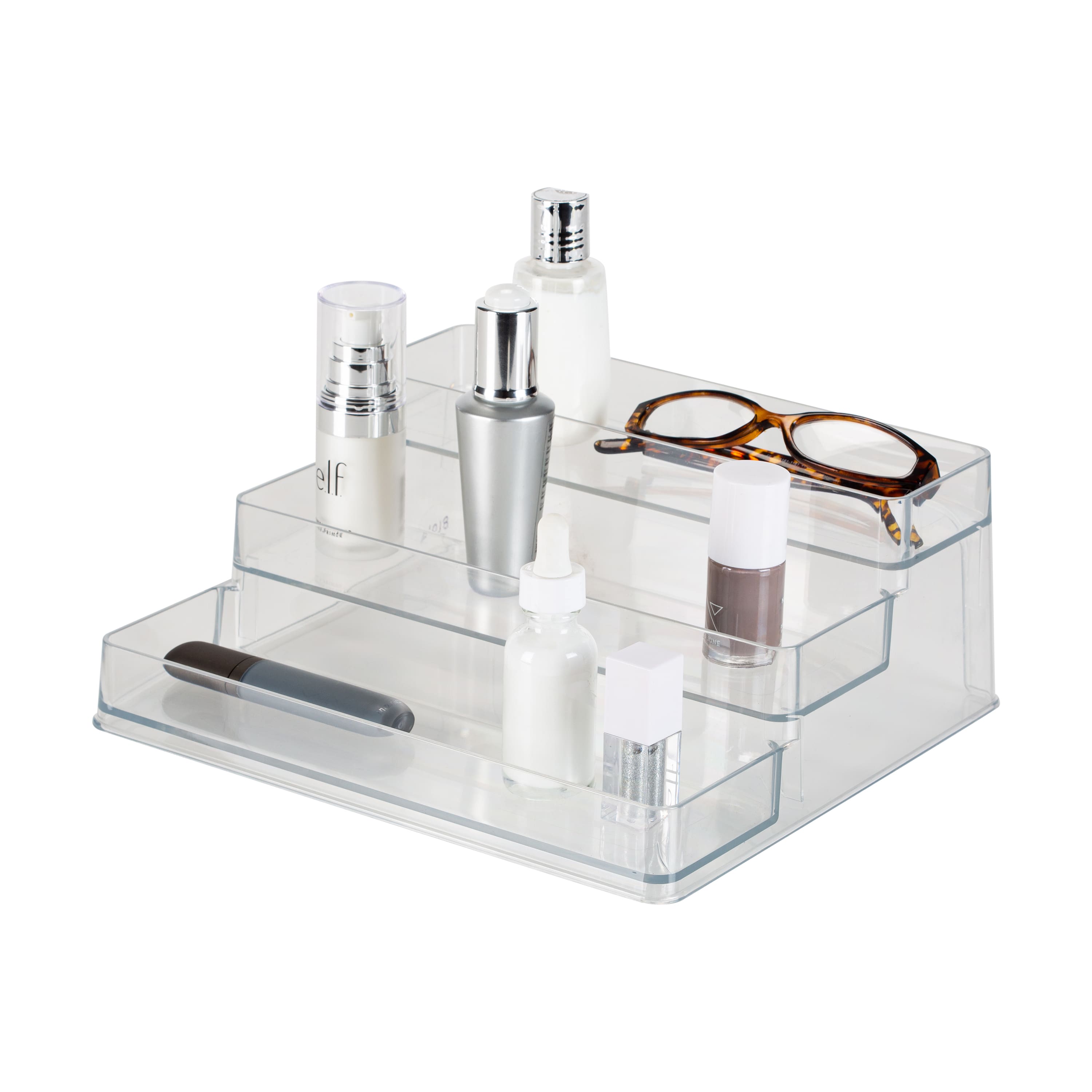 Simplify 3 Tier Cabinet Clear Organizer