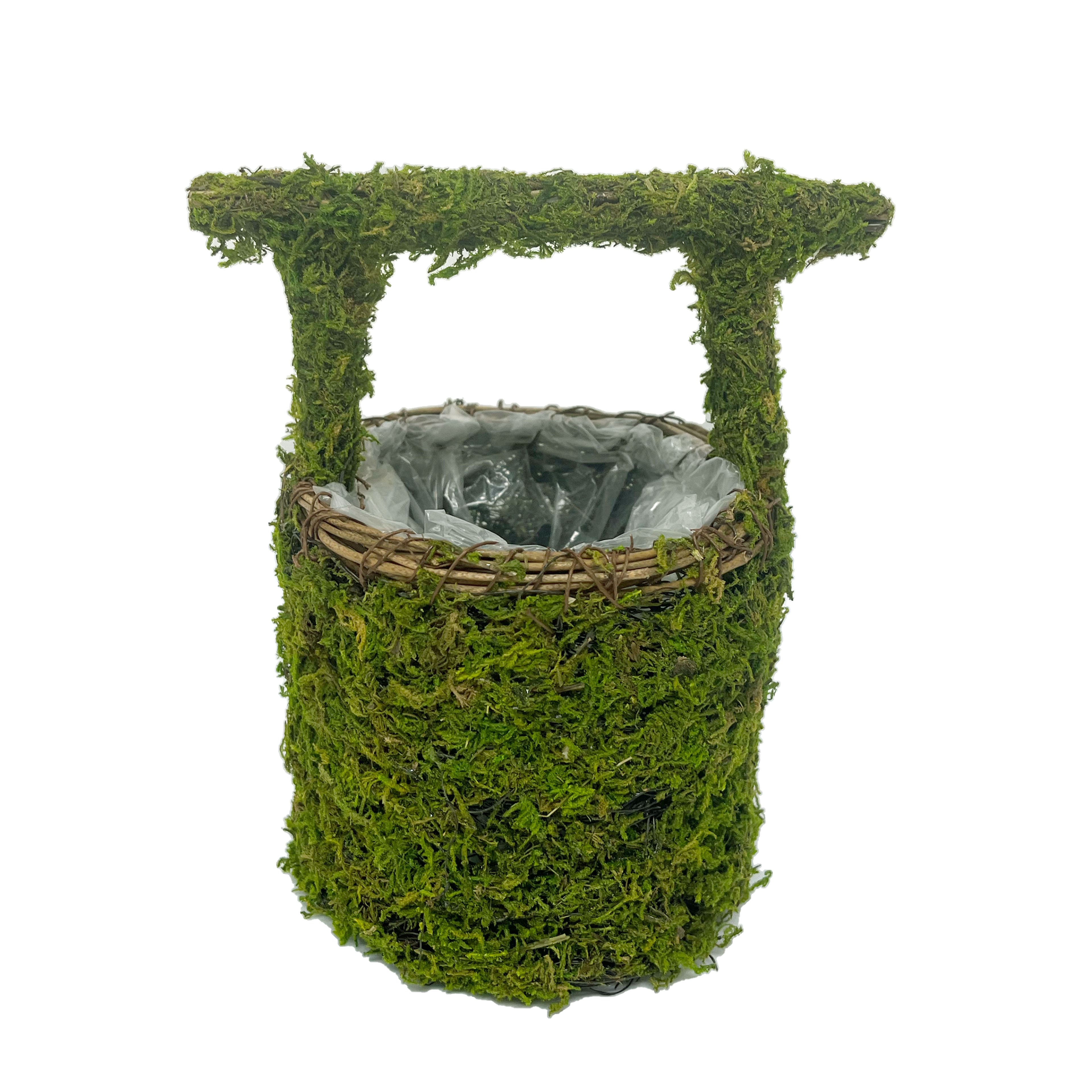 7.5" Decorative Moss Water Well by Ashland®