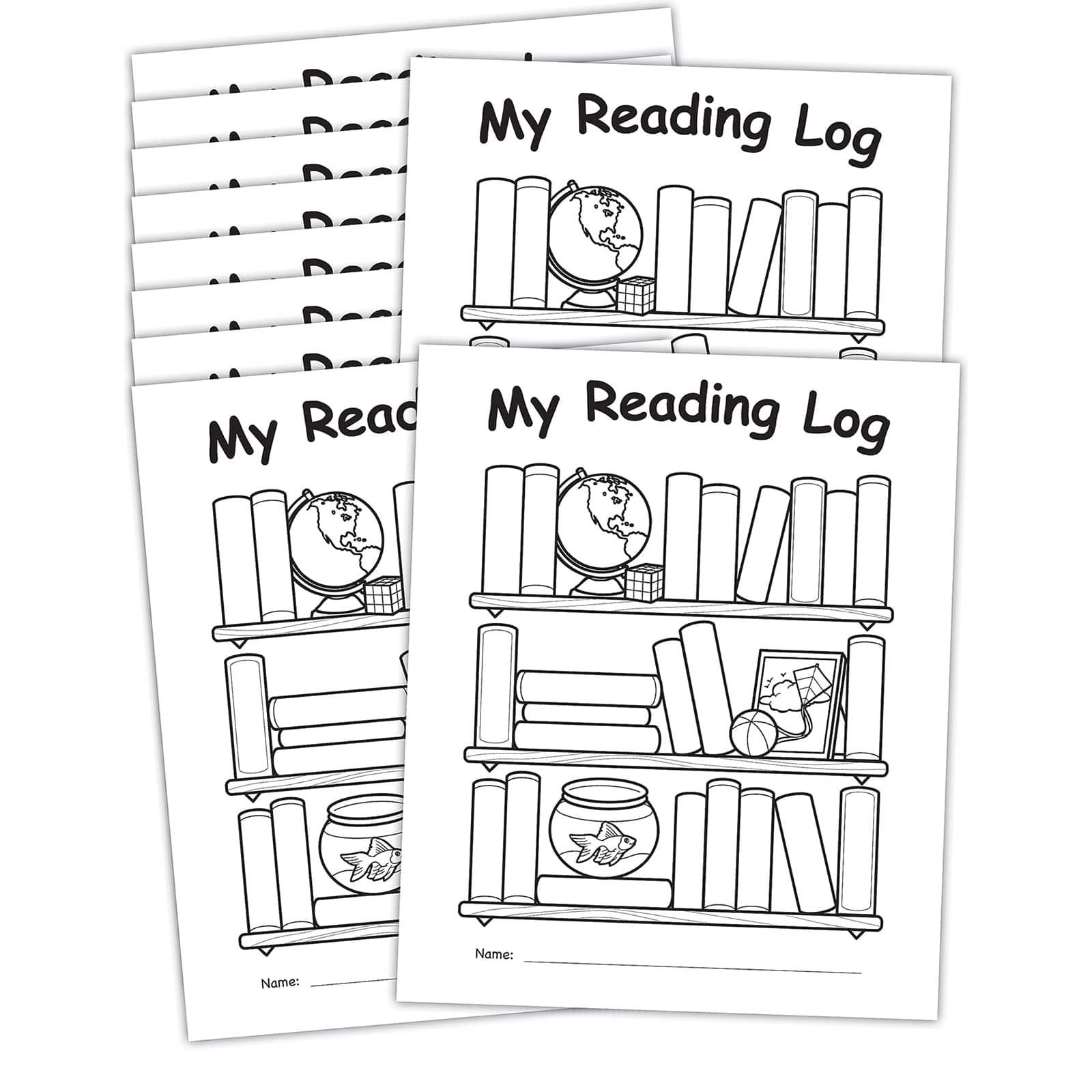Teacher Created Resources My Own Books&#x2122;: My Reading Log, 10ct.