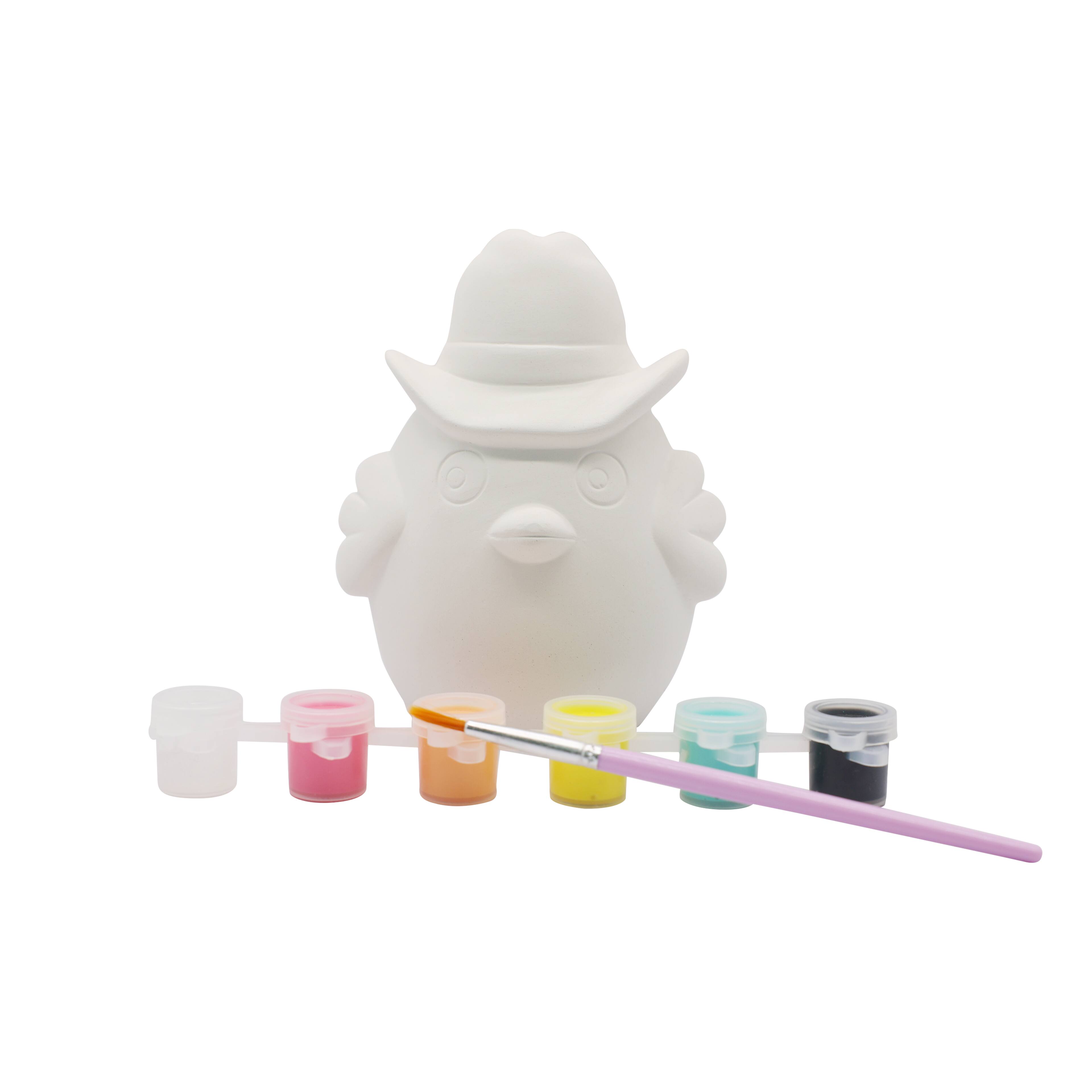 3D Ceramic Chick Kit by Creatology&#x2122;
