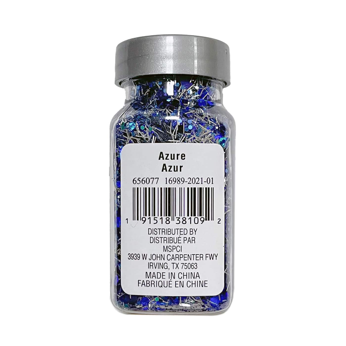 12 Pack: Confetti Glitter by Recollections&#x2122;, 1oz.
