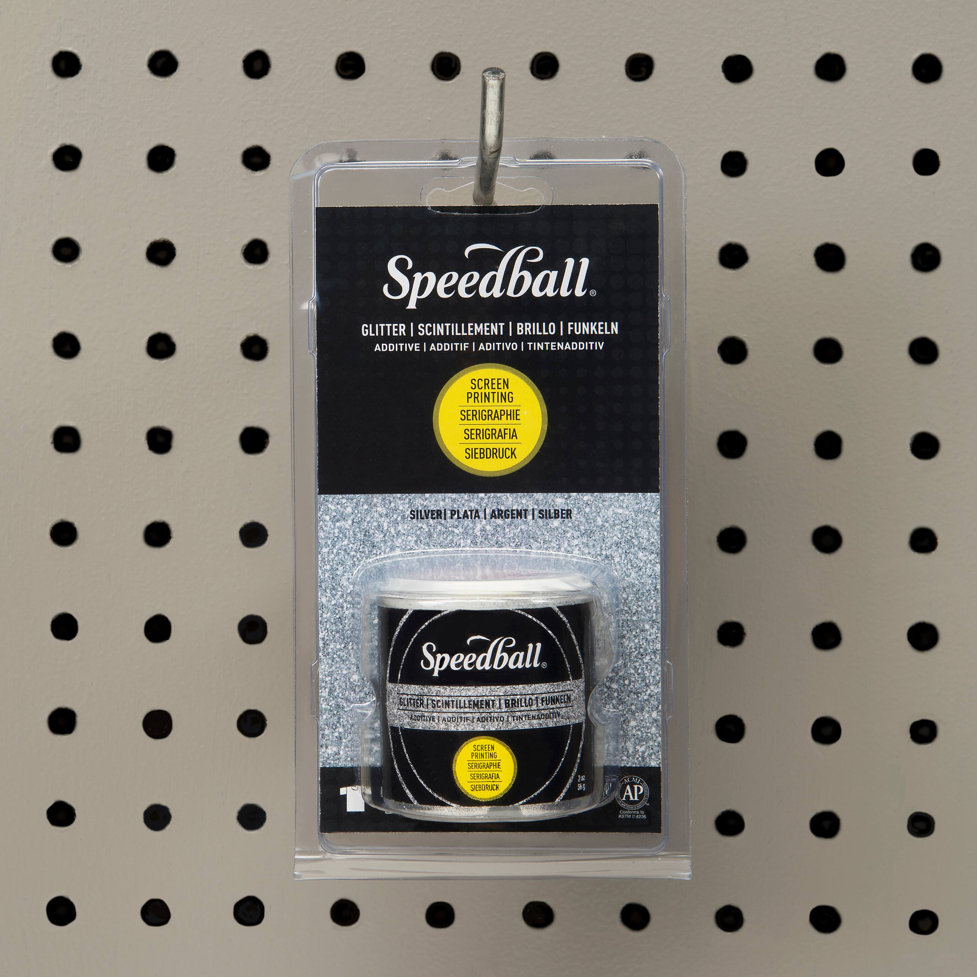 Speedball&#xAE; Screen Printing Glitter Additive, 2oz.