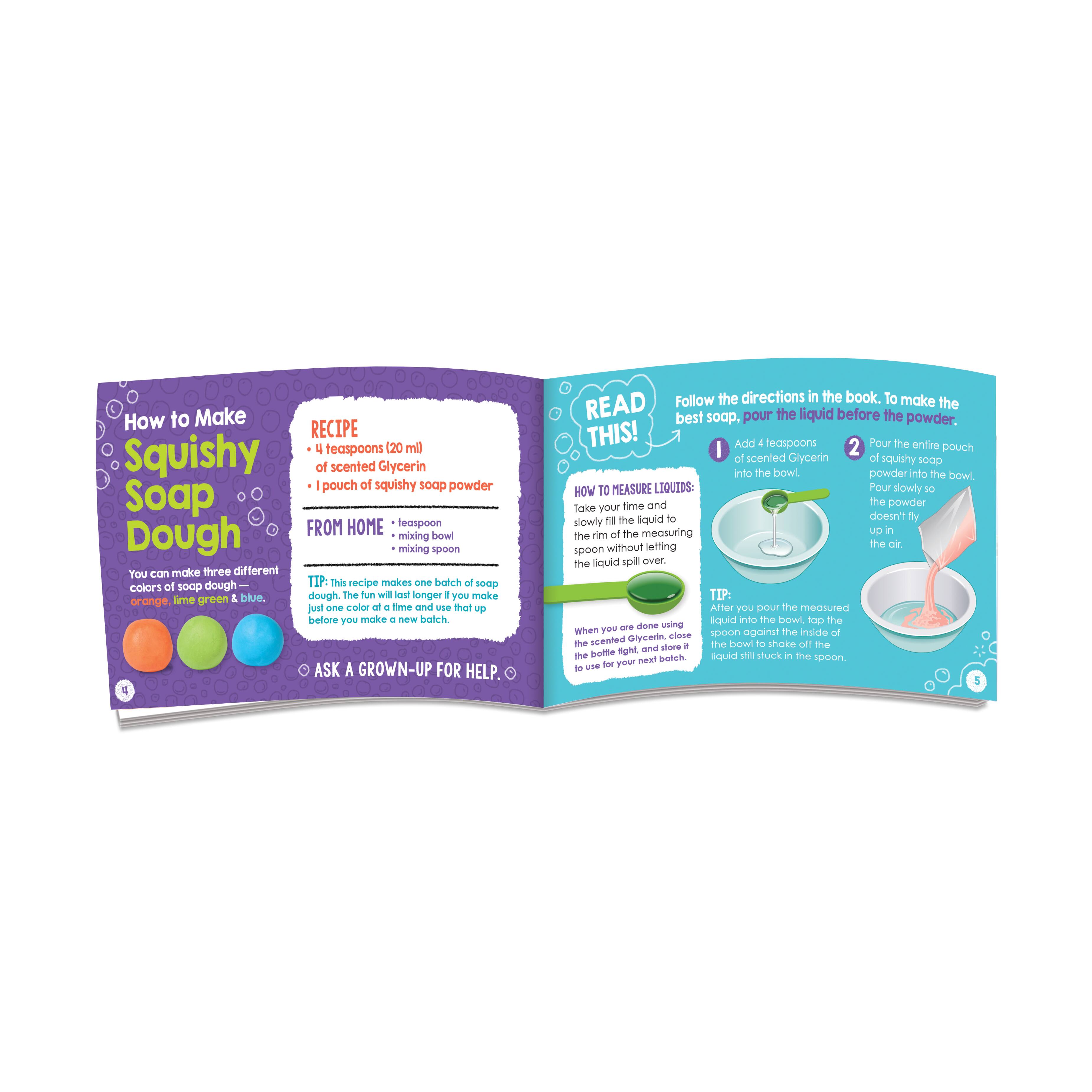 Klutz Jr. My Squishy Soap Dough