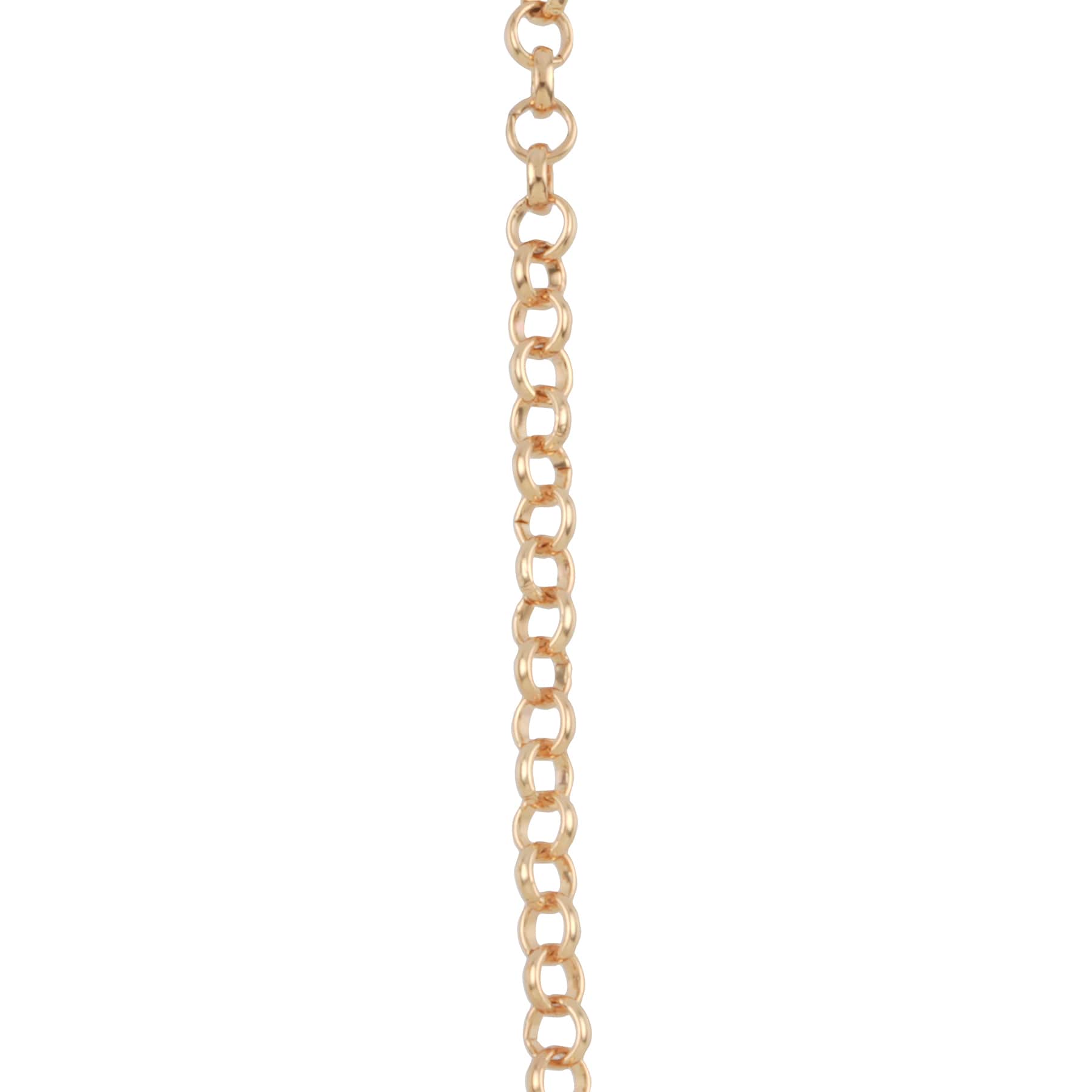 7.5" Gold Rolo Chain Bracelet by Bead Landing™