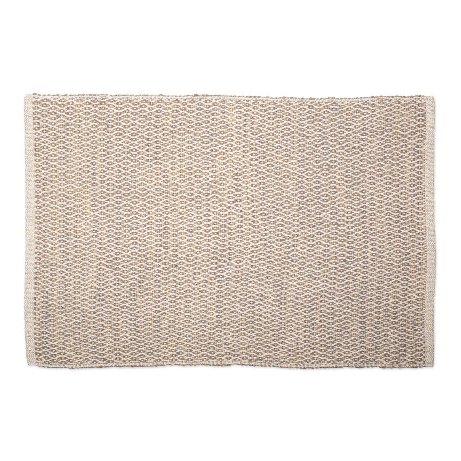 DII® Stone Diamond Recycled Yarn Rug, 2ft. x 3ft.