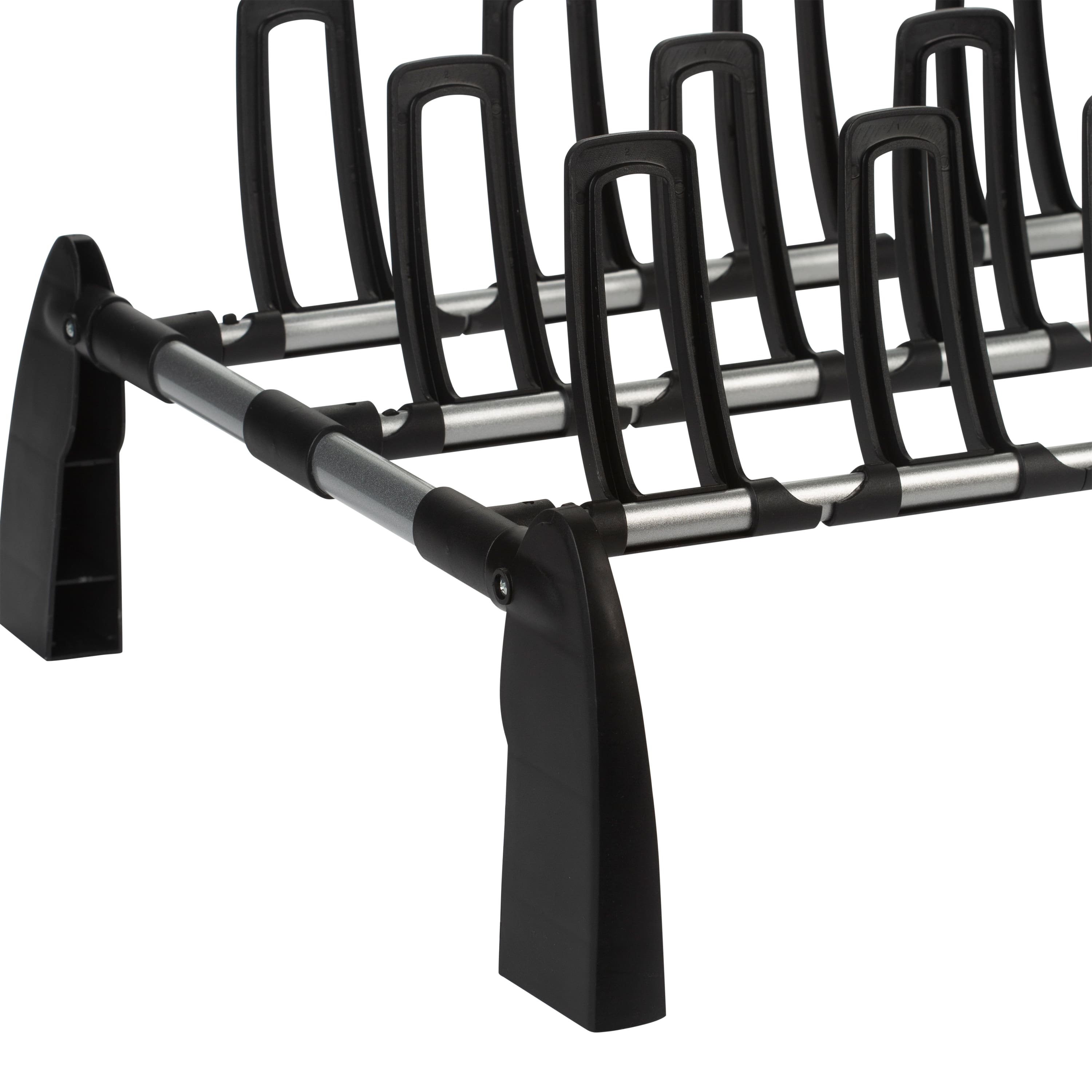 Organize It All 9 Pair Shoe Rack