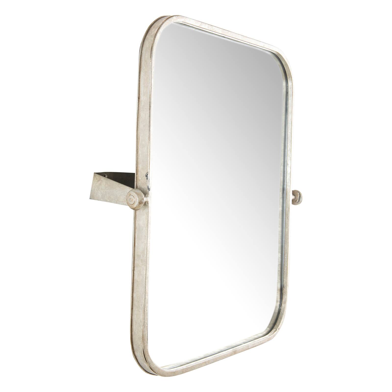 Hello Honey® 24'' Metal Framed Pivoting Wall Mirror
