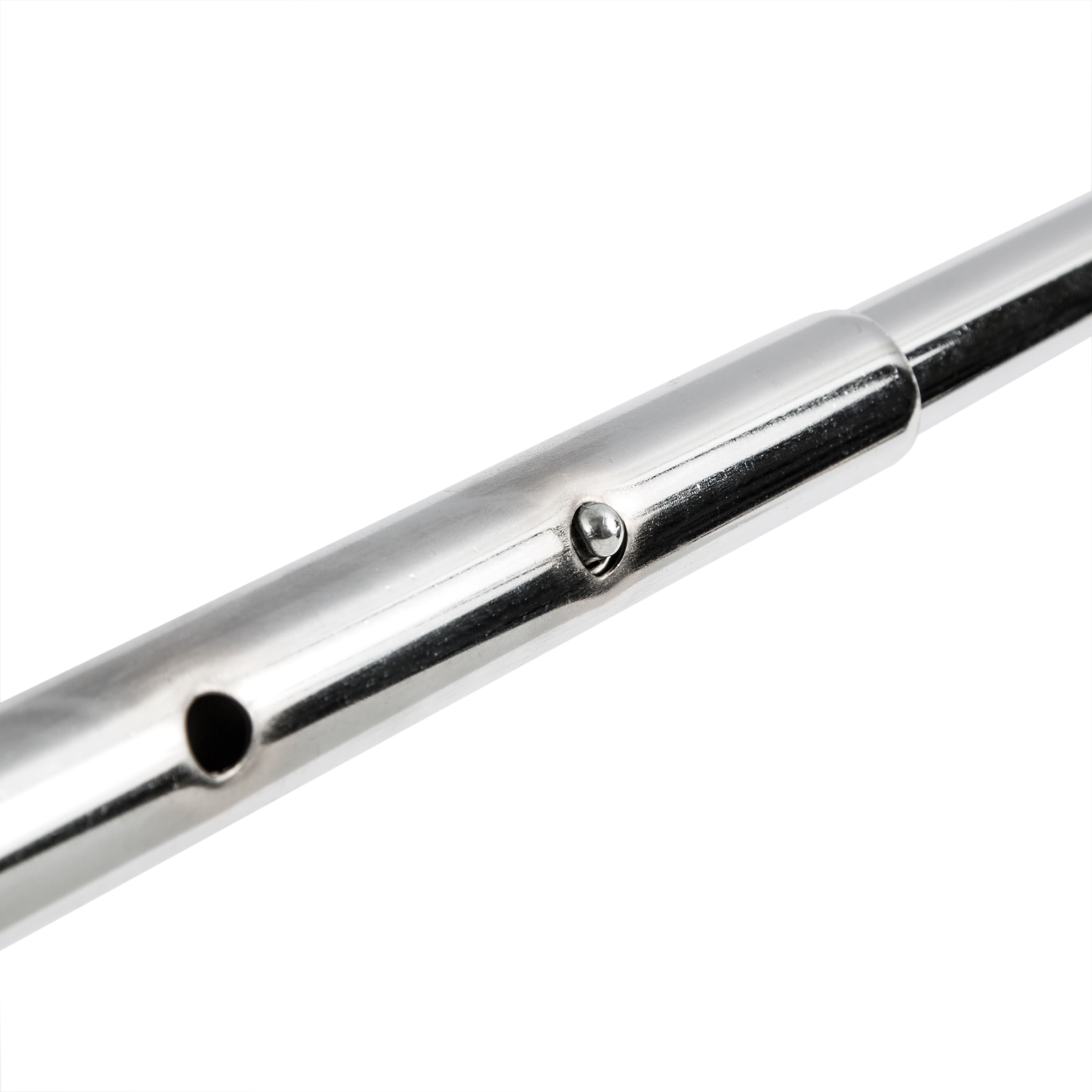 Honey Can Do Chrome Adjustable Hanging Closet Rod