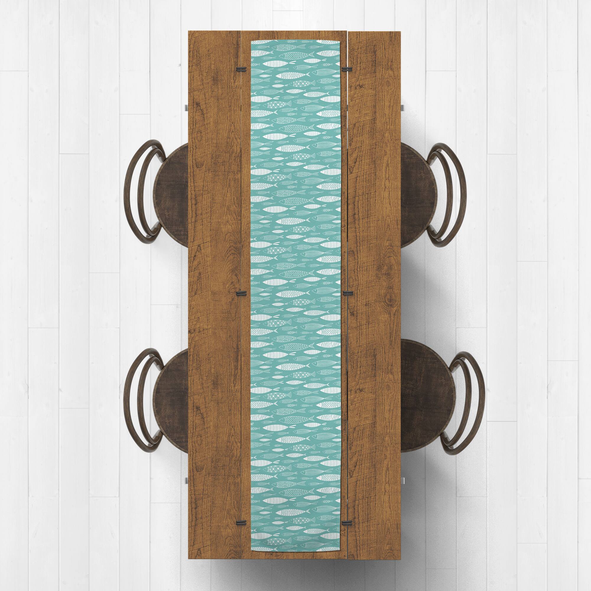 Fish Table Runner