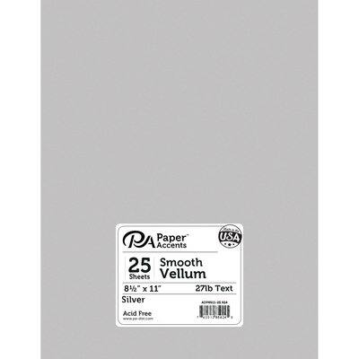 Translucent Architectural Vellum Paper Drafting Sheets 11x17 with Engineer  Title Block (20 Pieces)