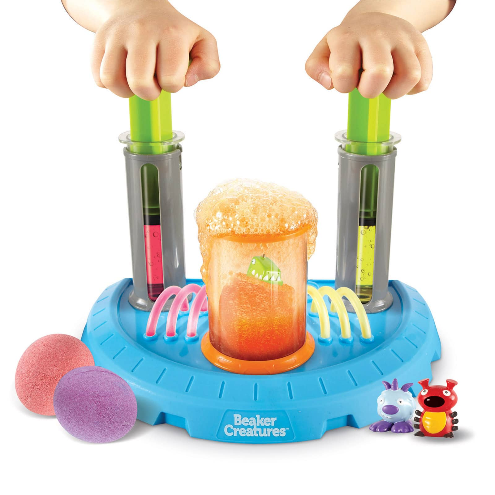 Beaker Creatures&#x2122; Liquid Reactor Super Lab