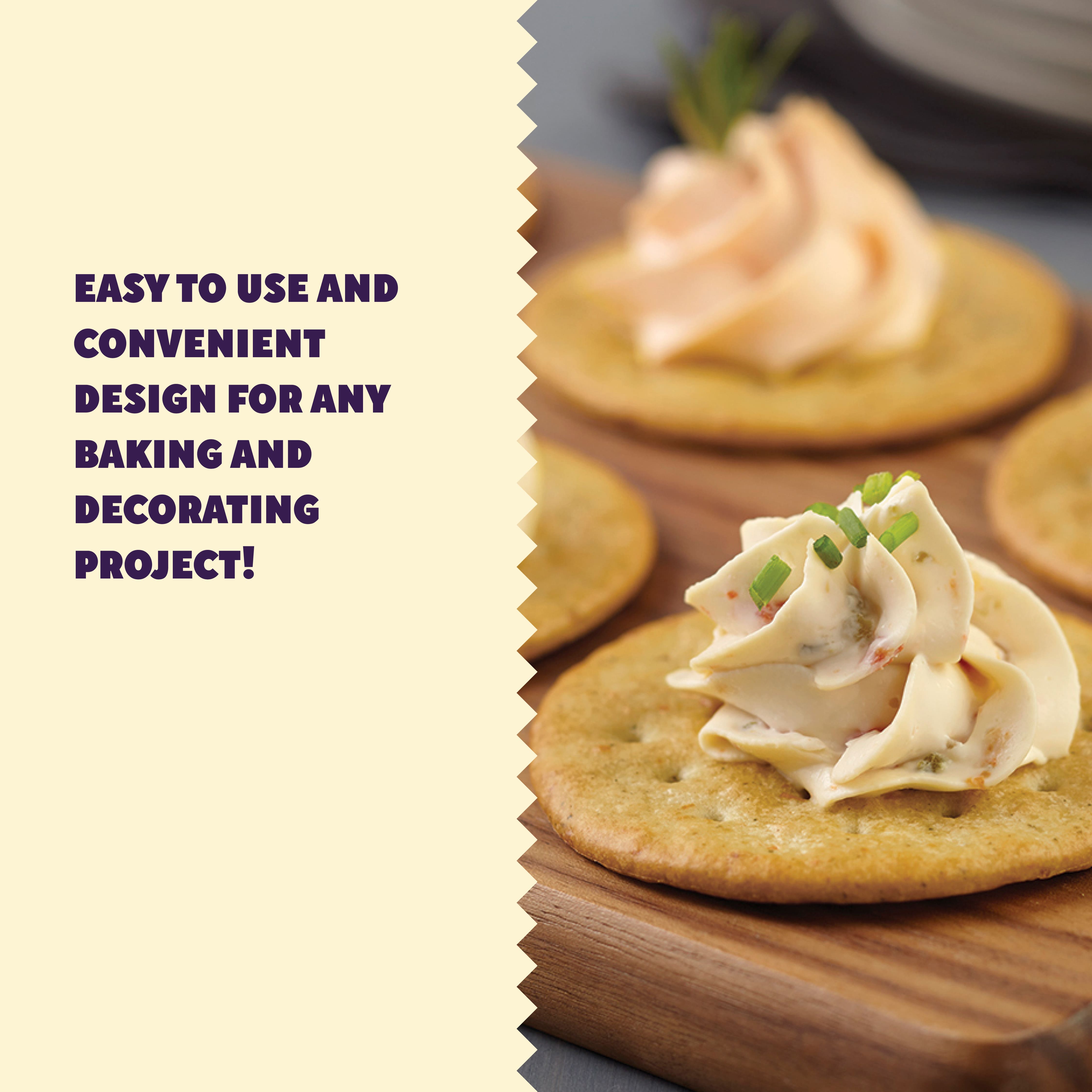 Wilton™ Dessert Decorator Pro Stainless Steel Cake Decorating Tool