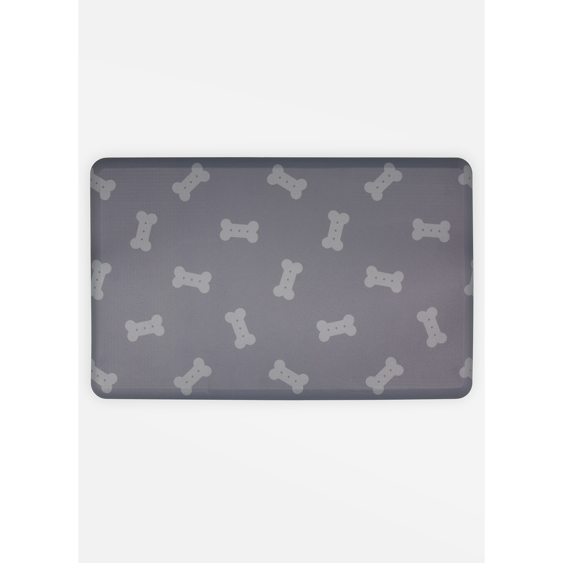 FloorPops Bones Blue Anti-Fatigue Comfort Floor Mat, 32" x 20"