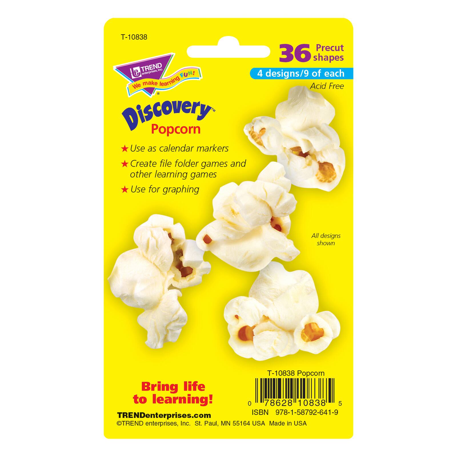 Trend Enterprises&#xAE; Popcorn Mini Accents Variety Pack