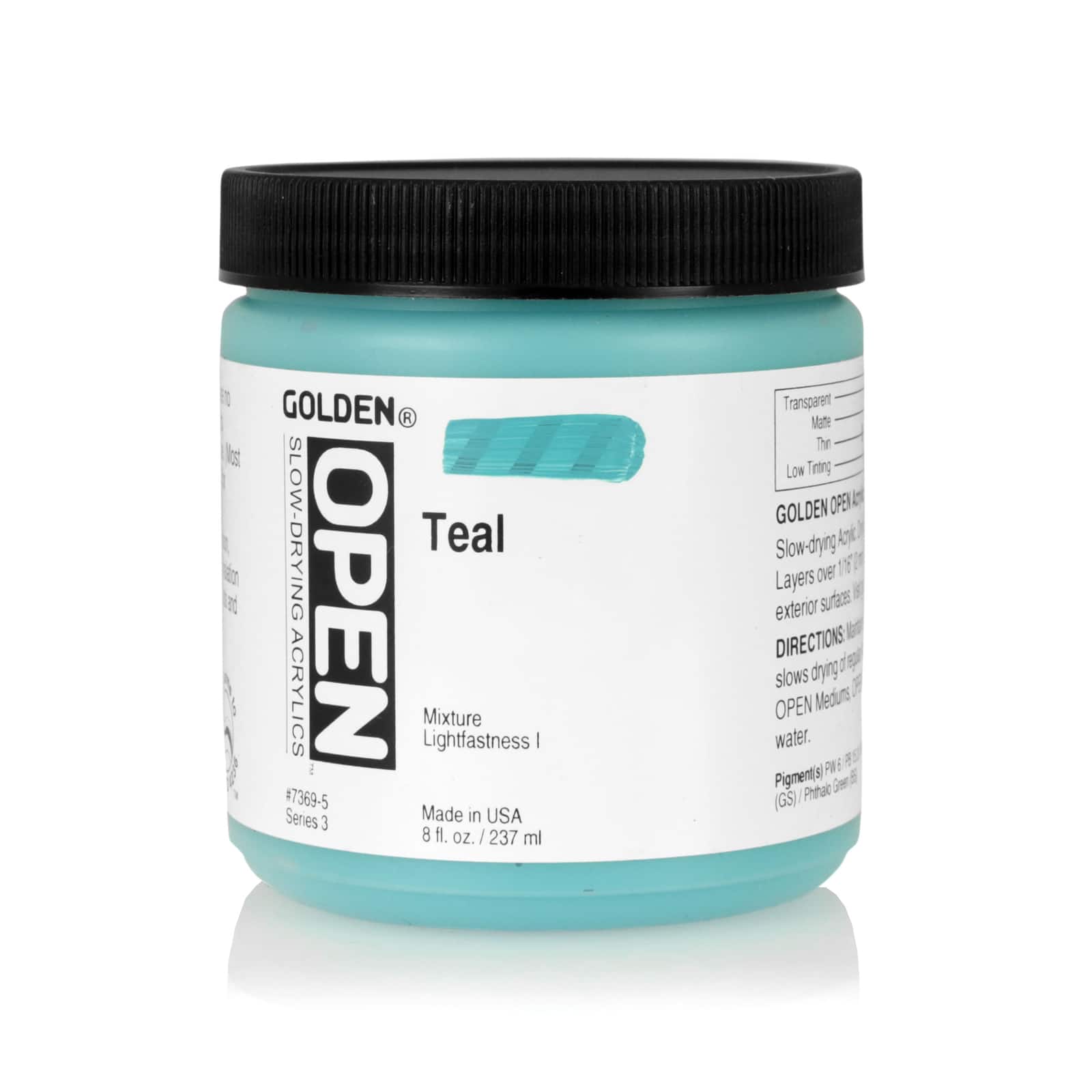 Golden® OPEN™ Slow Drying Acrylics, 8oz. Michaels