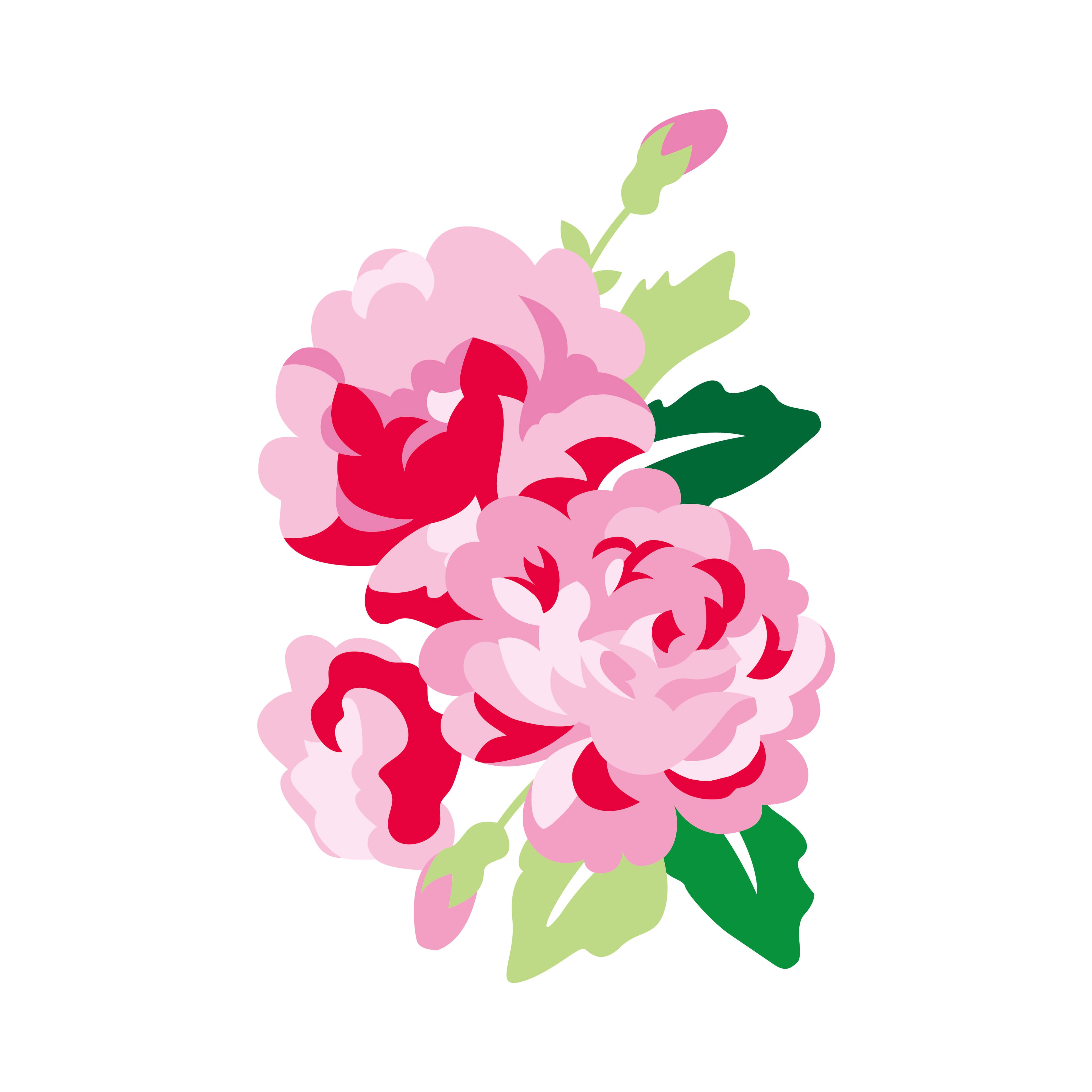 Rose Layering Stencils by Recollections™