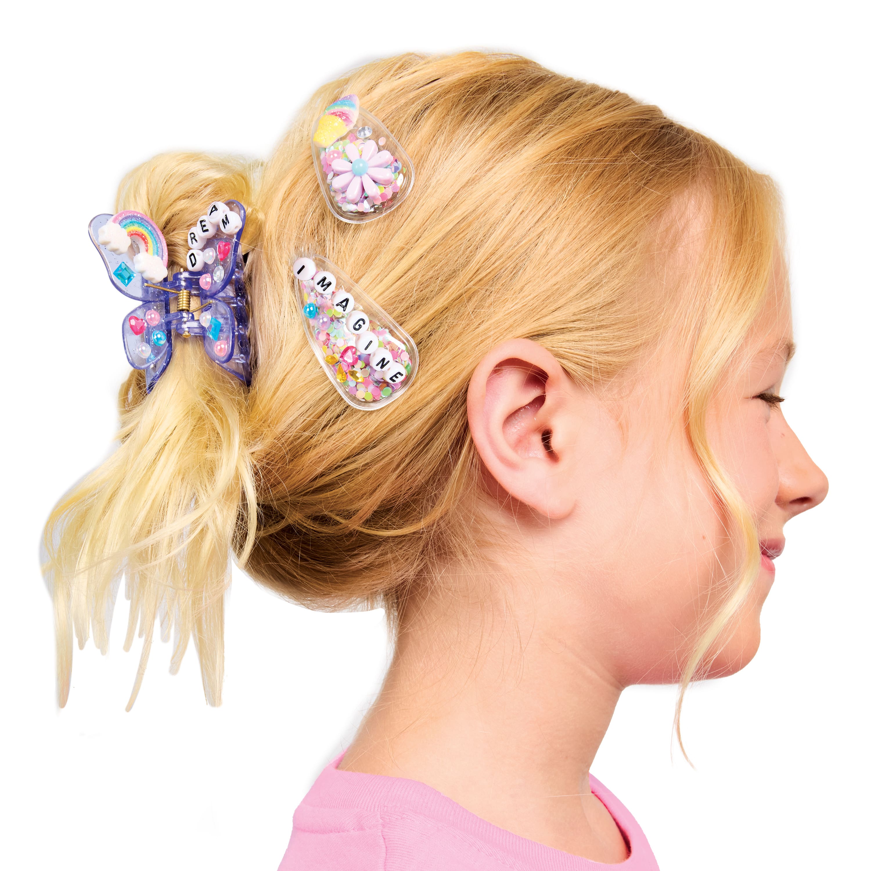 Creativity for Kids&#xAE; Chic Boutique DIY Hair Clips
