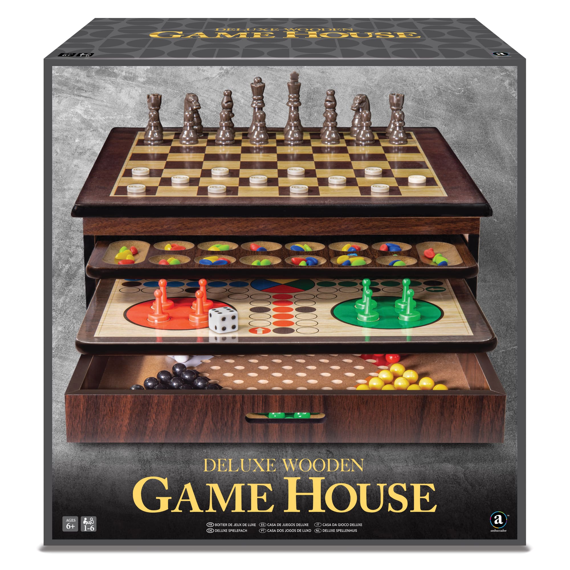 Merchant Ambassador Craftsman Deluxe Game House