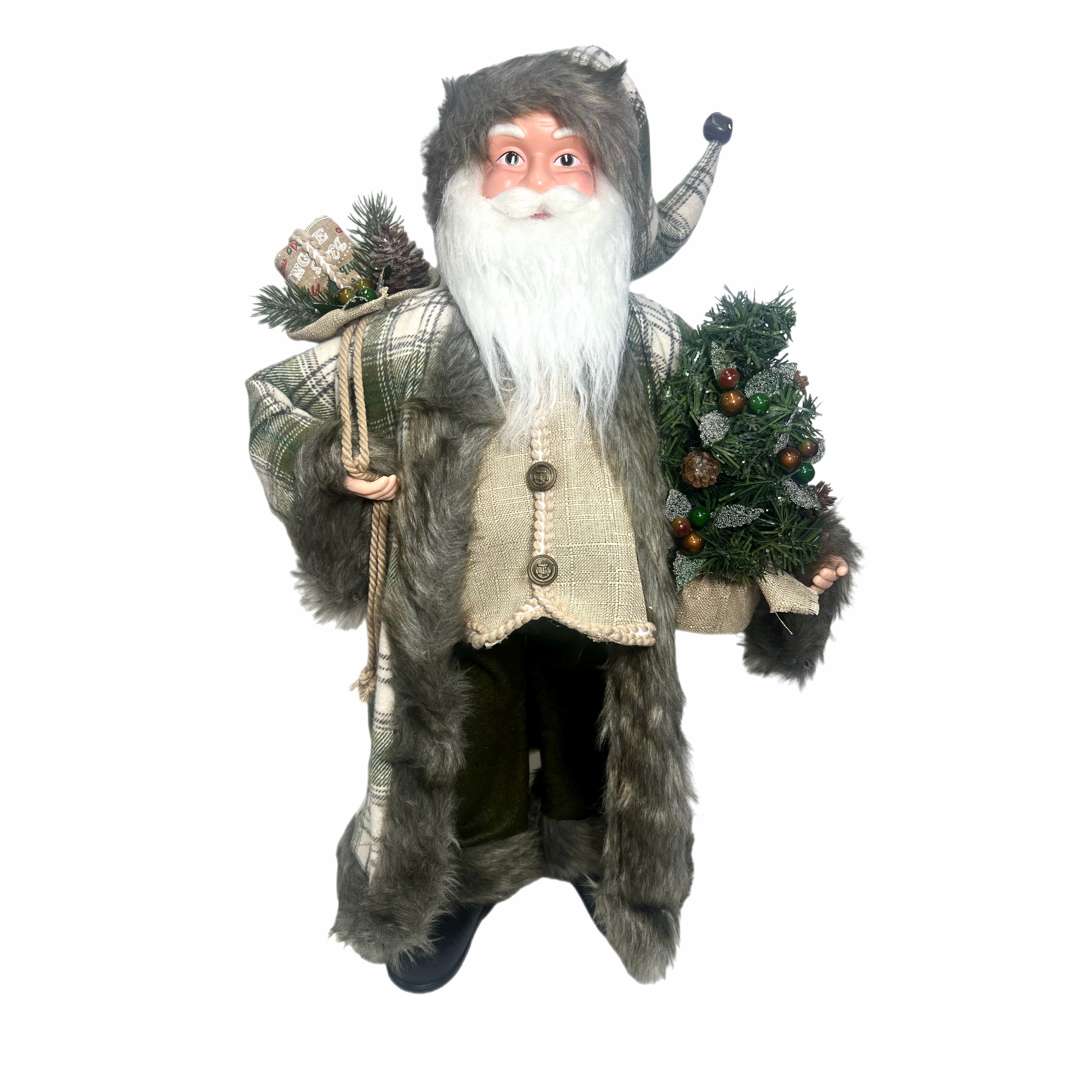 24&#x22; Woodland Santa by Ashland&#xAE;